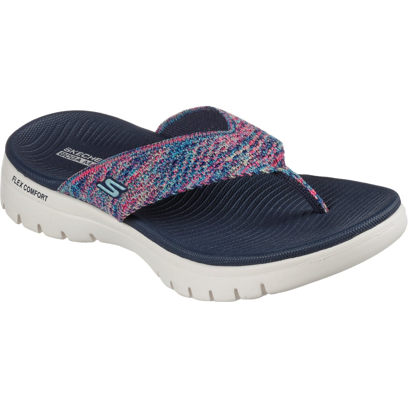 Skechers On-The-Go Flex Accent Toe Post Sandals