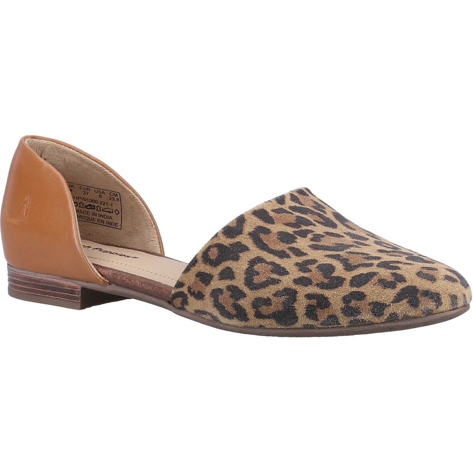 Hush Puppies Makeda D'Orsay Flat Flats