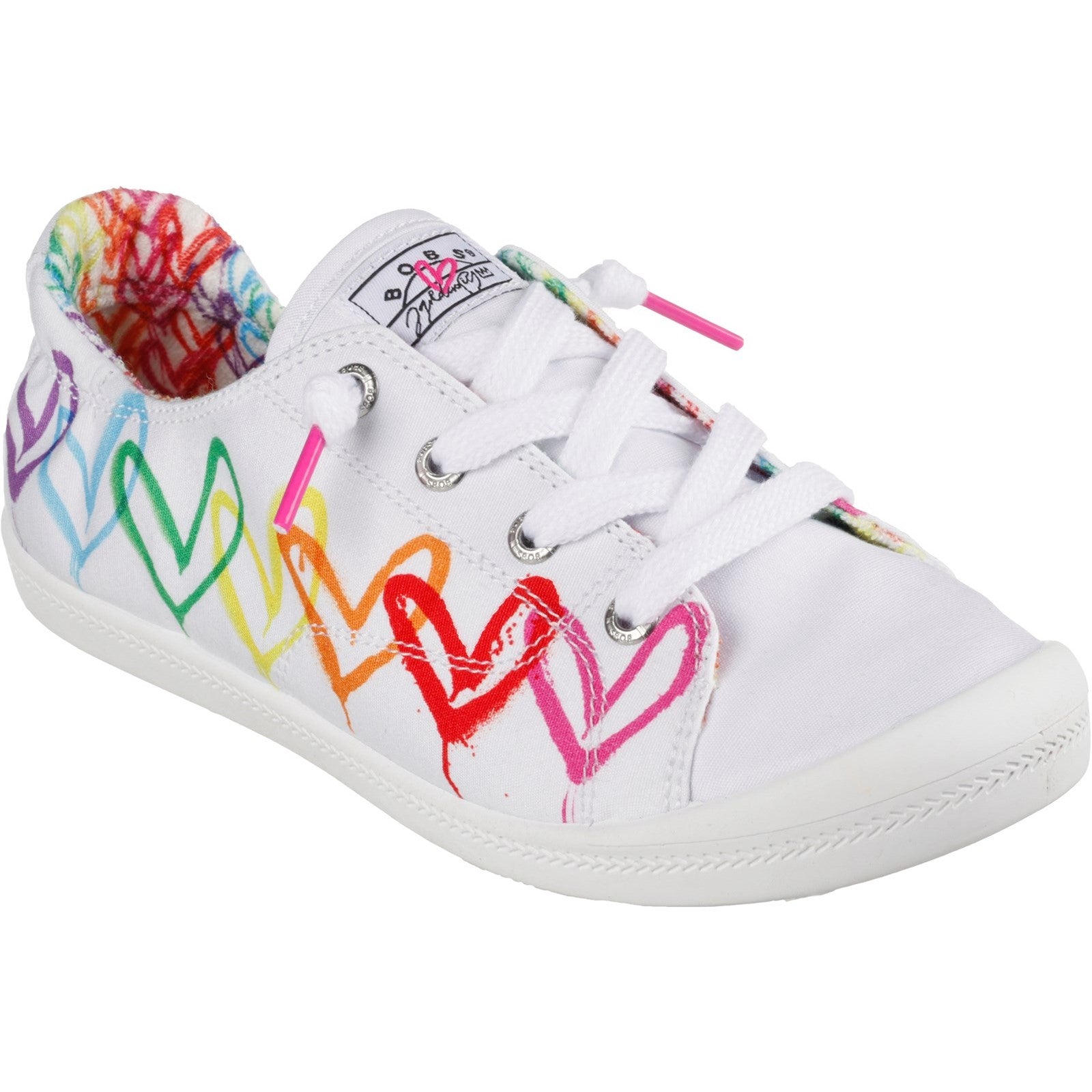 Skechers Beach Bingo Luv Almighty Trainers