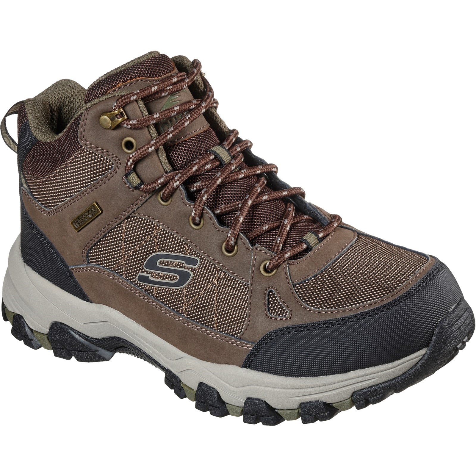 Skechers Selmen Melano Hiking Boots