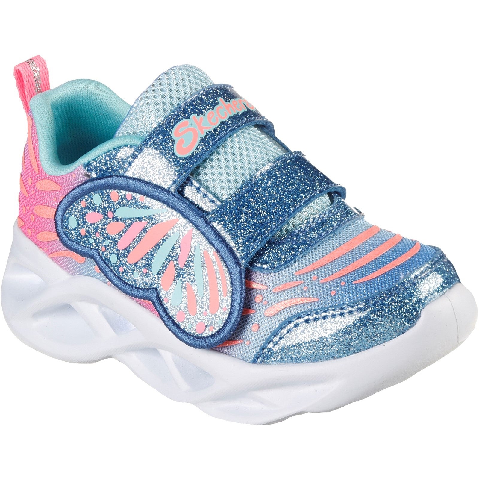 Skechers Twisty Brights Wingin' It Trainers