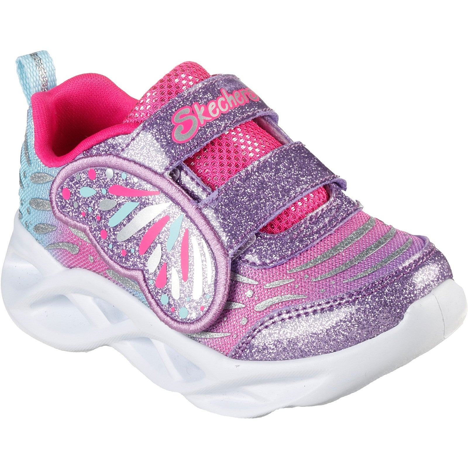 Skechers Twisty Brights Wingin' It Trainers