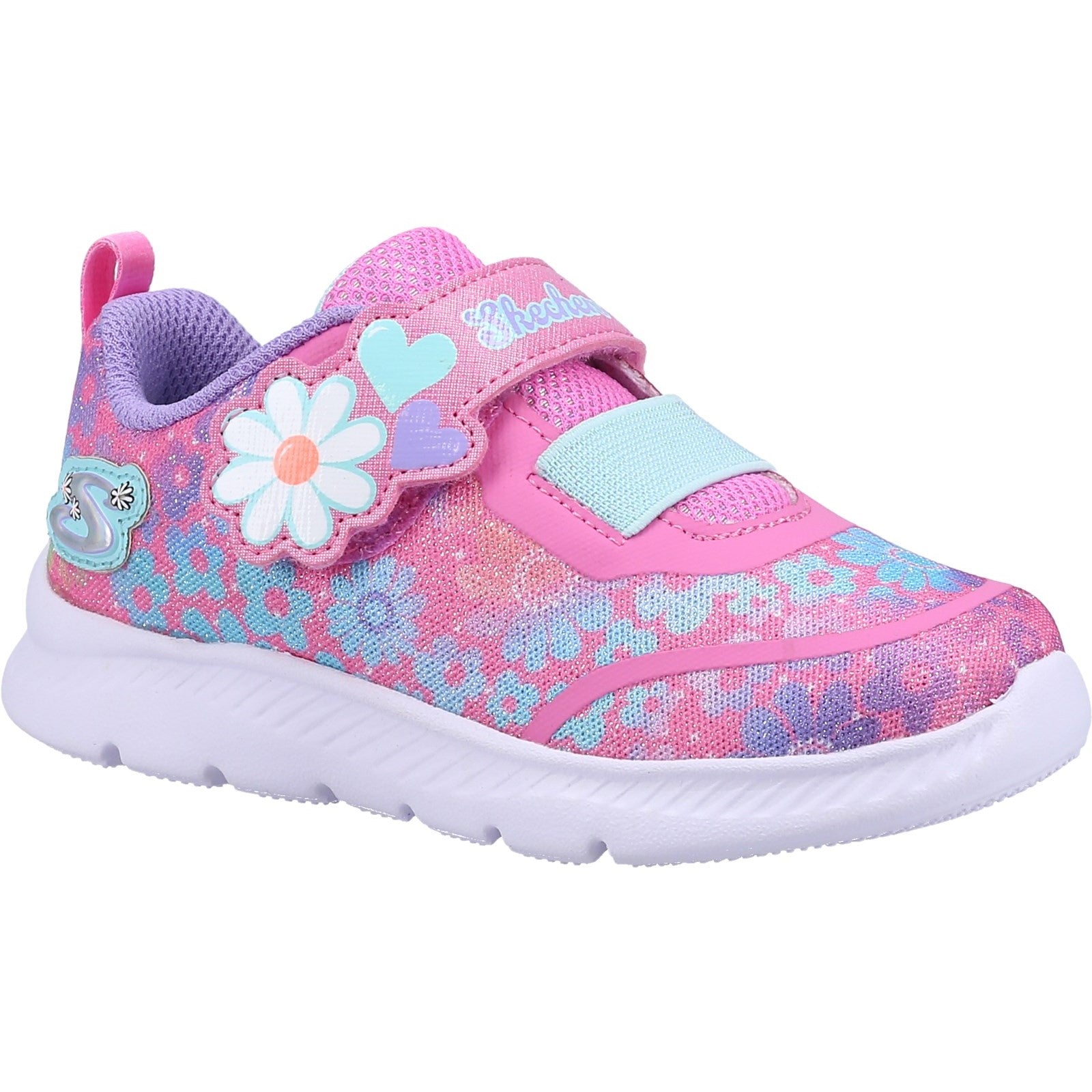 Skechers Comfy Flex 2.0 Dancing Daisys Trainers