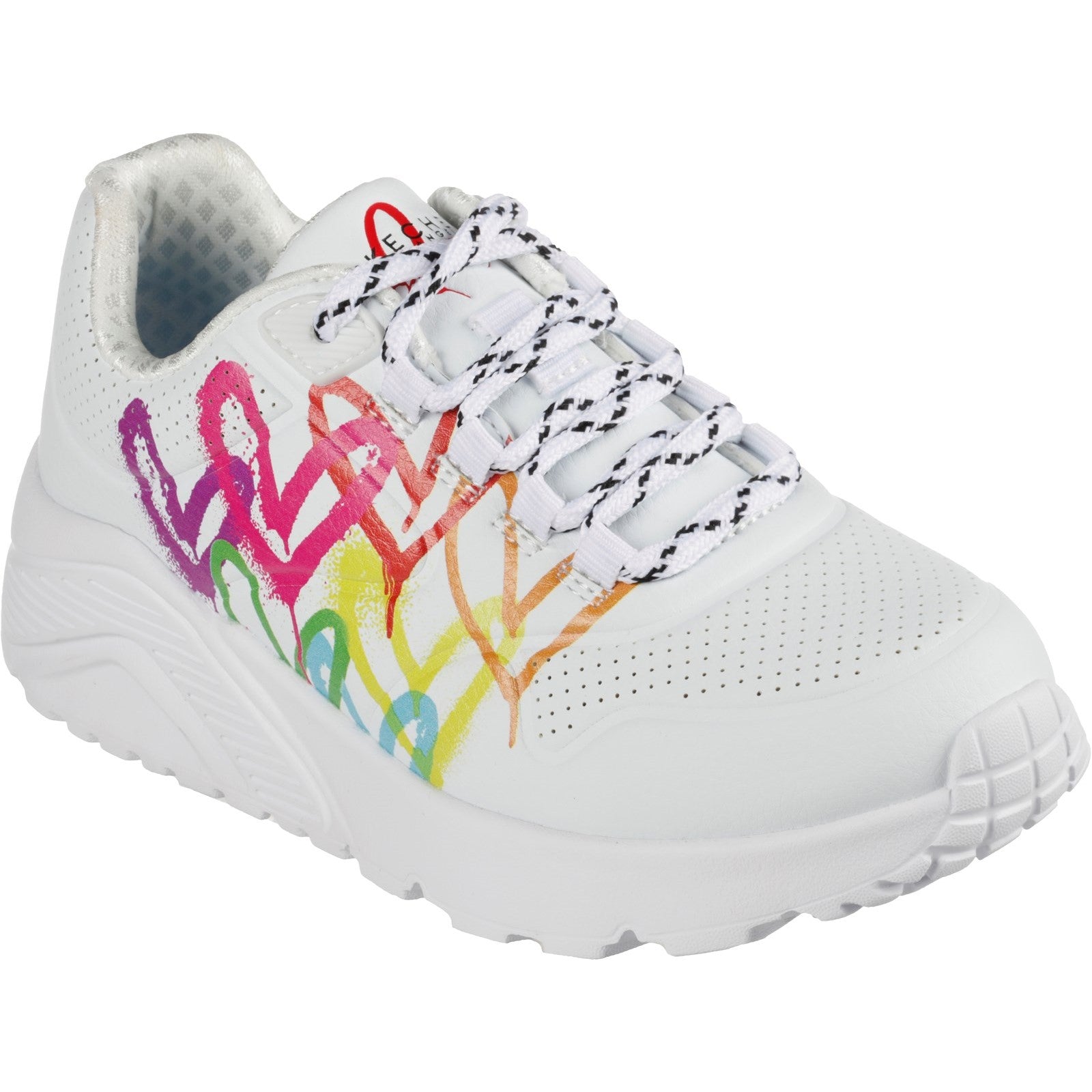 Skechers Uno Lite Love Brights Trainers