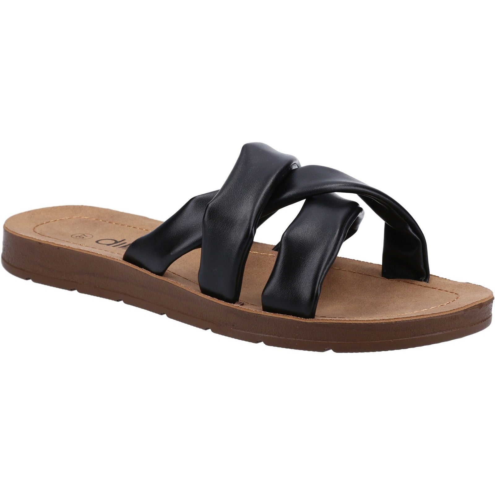 Divaz Zurich Vegan Summer Slider Sandals