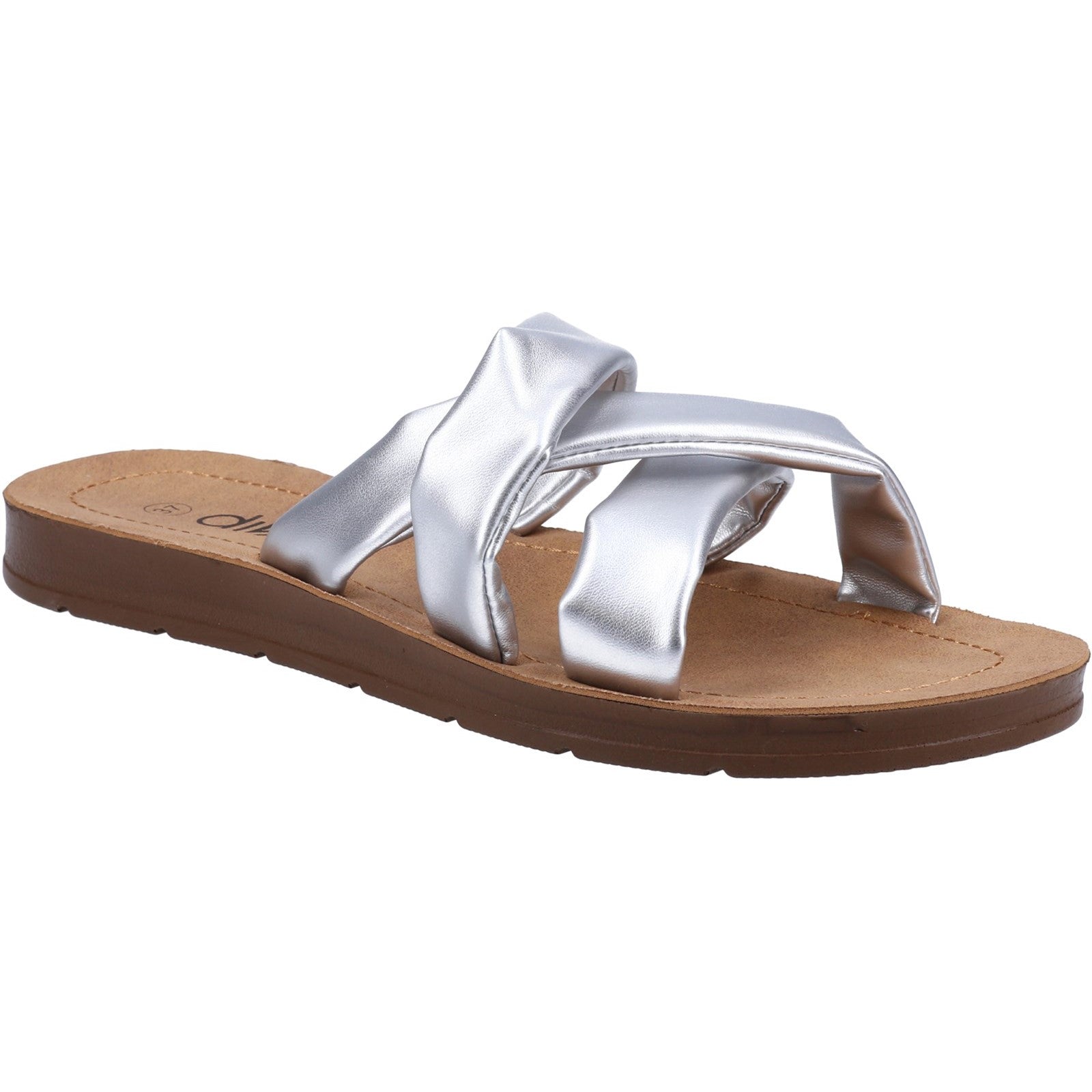 Divaz Zurich Vegan Summer Slider Sandals