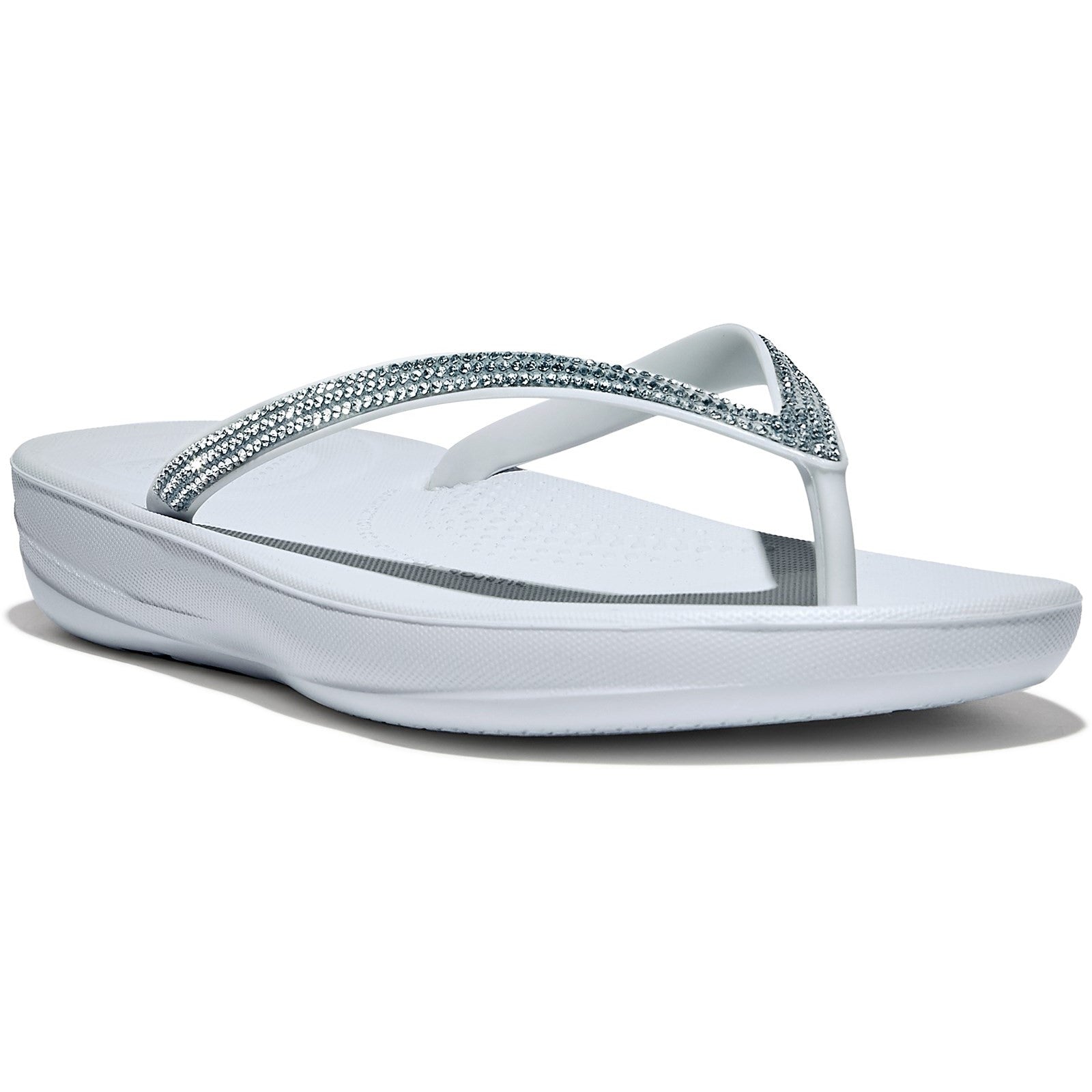 Fitflop iQushion Ombre Sparkle Flip Flops Sandals