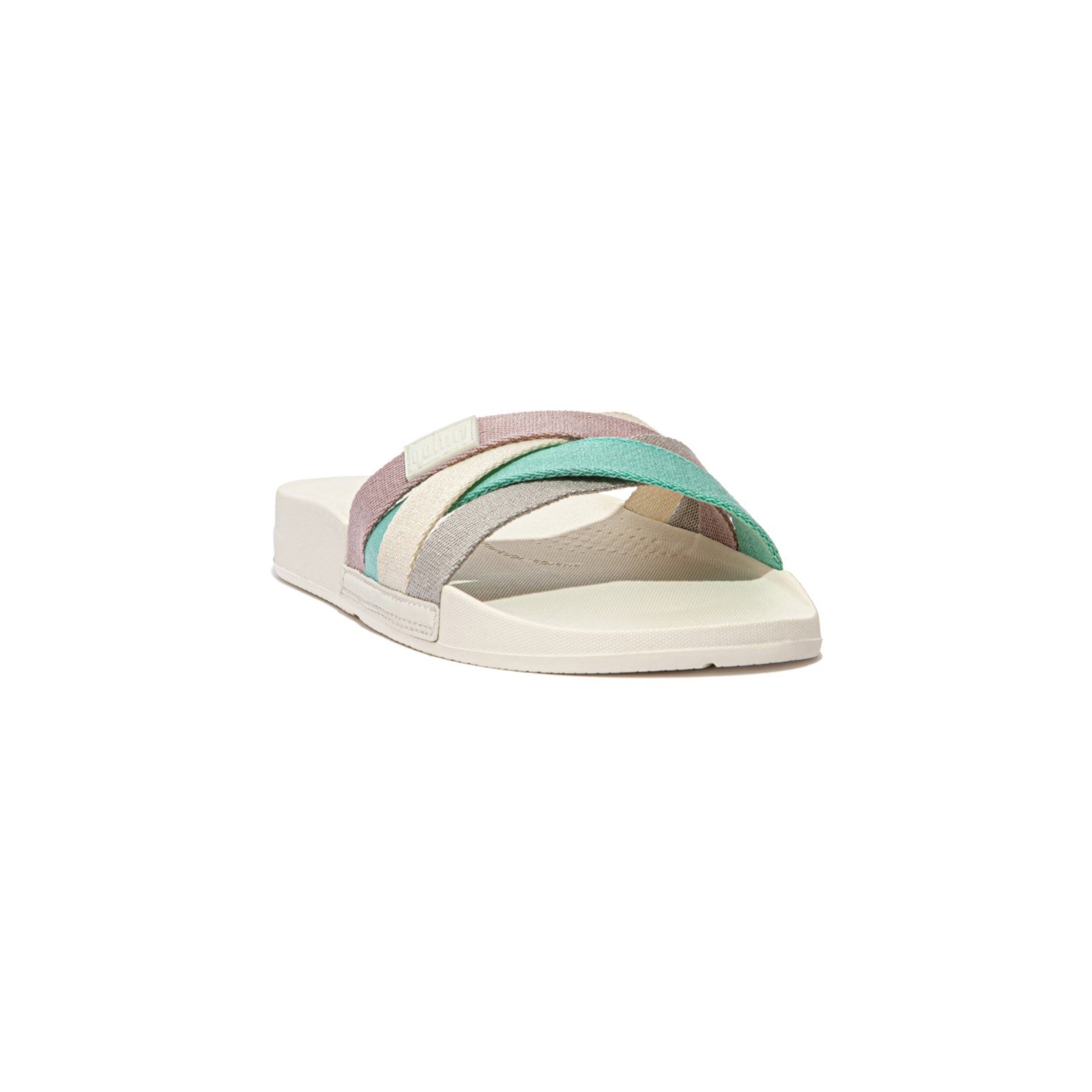 Fitflop iQUSHION Multi-Strap Slides Sandals
