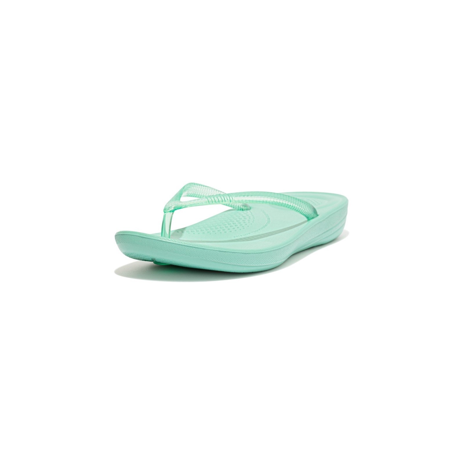 Fitflop iQUSHION Transparent Flip-Flops Sandals