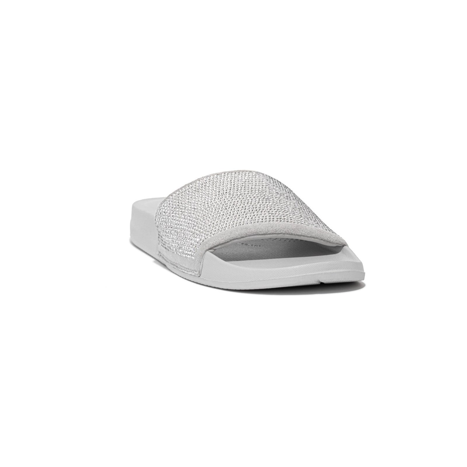 Fitflop iQUSHION Water-Resistant Crystal Slides Sandals