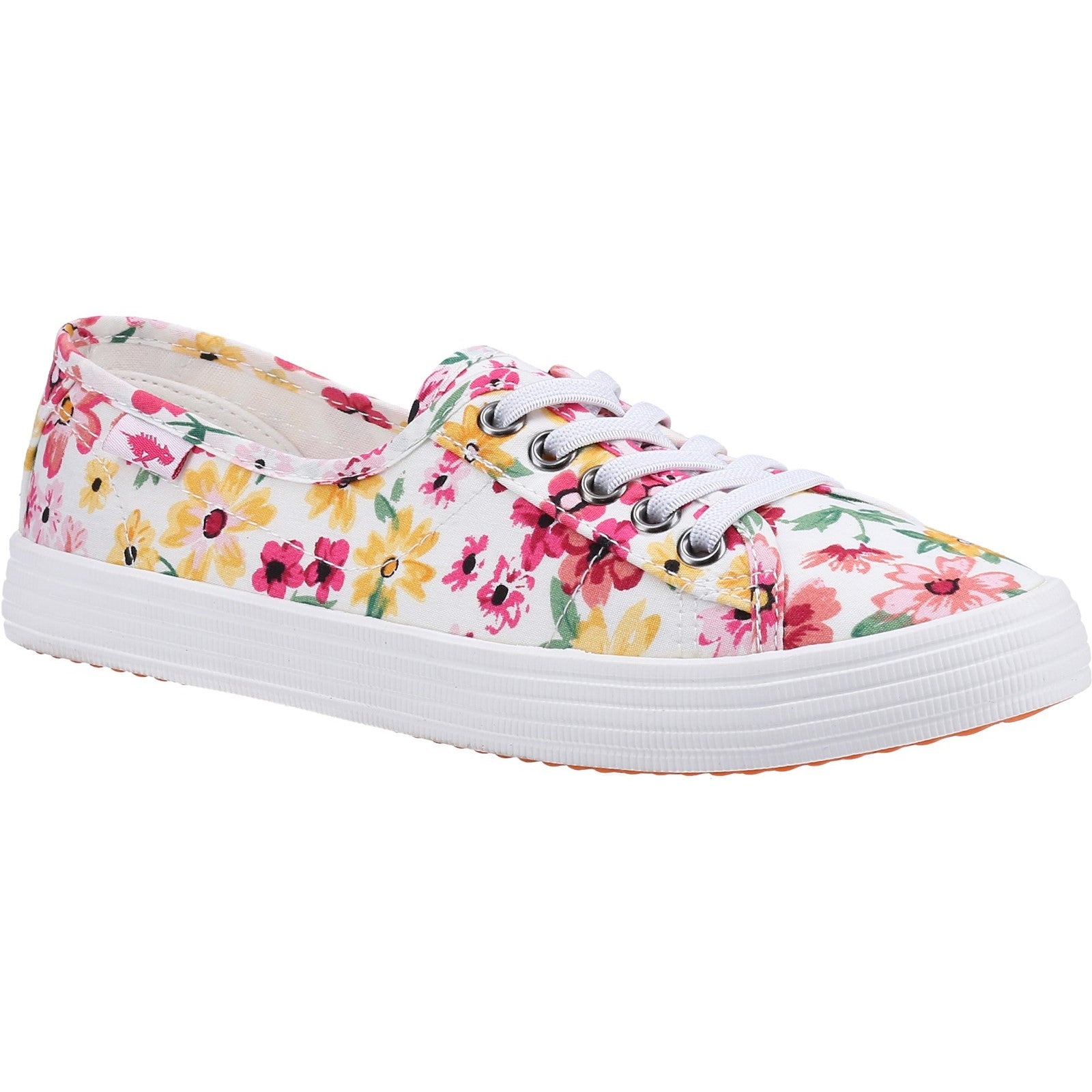 Rocket Dog Chow Chow Margate Floral Casual Shoe