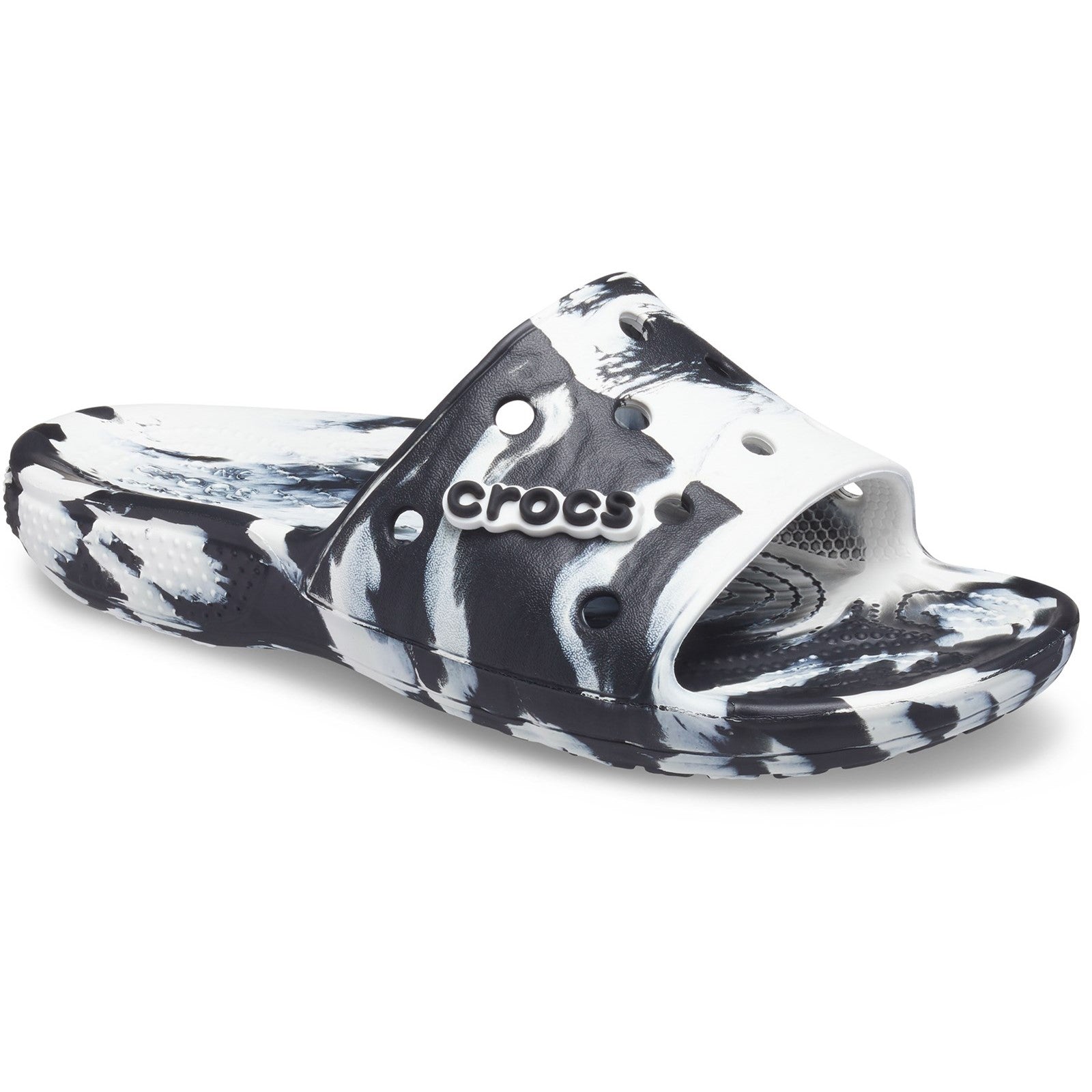 Crocs Classic Crocs Marbled Slide Sandals