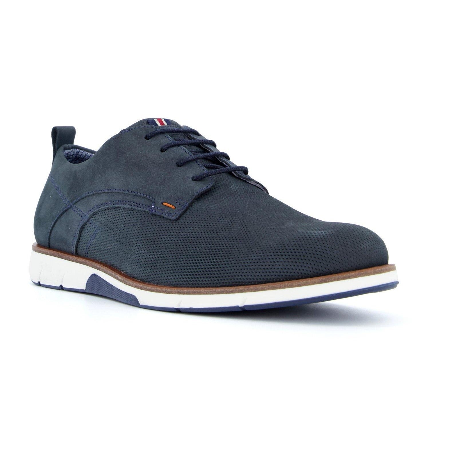 Dune London Balad Punch Hole Casual Shoes