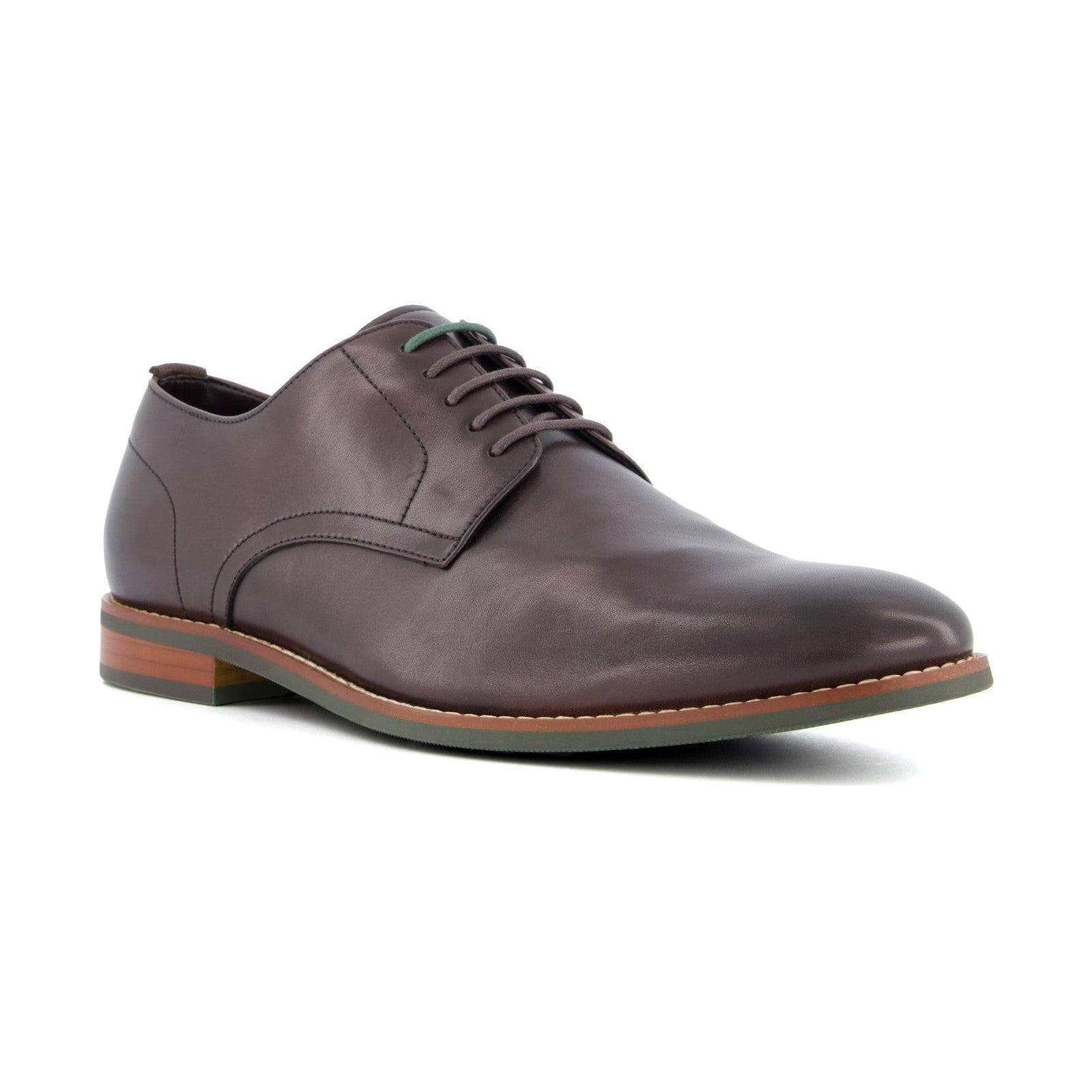 Dune London Suffolks Leather Smart Gibson Shoes