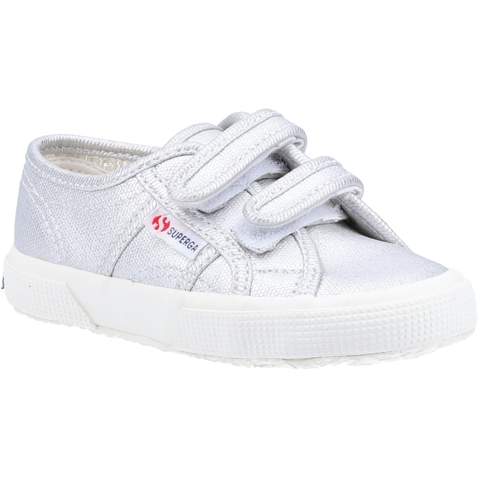 Superga 2750 Straps Metallic Canvas Shoe