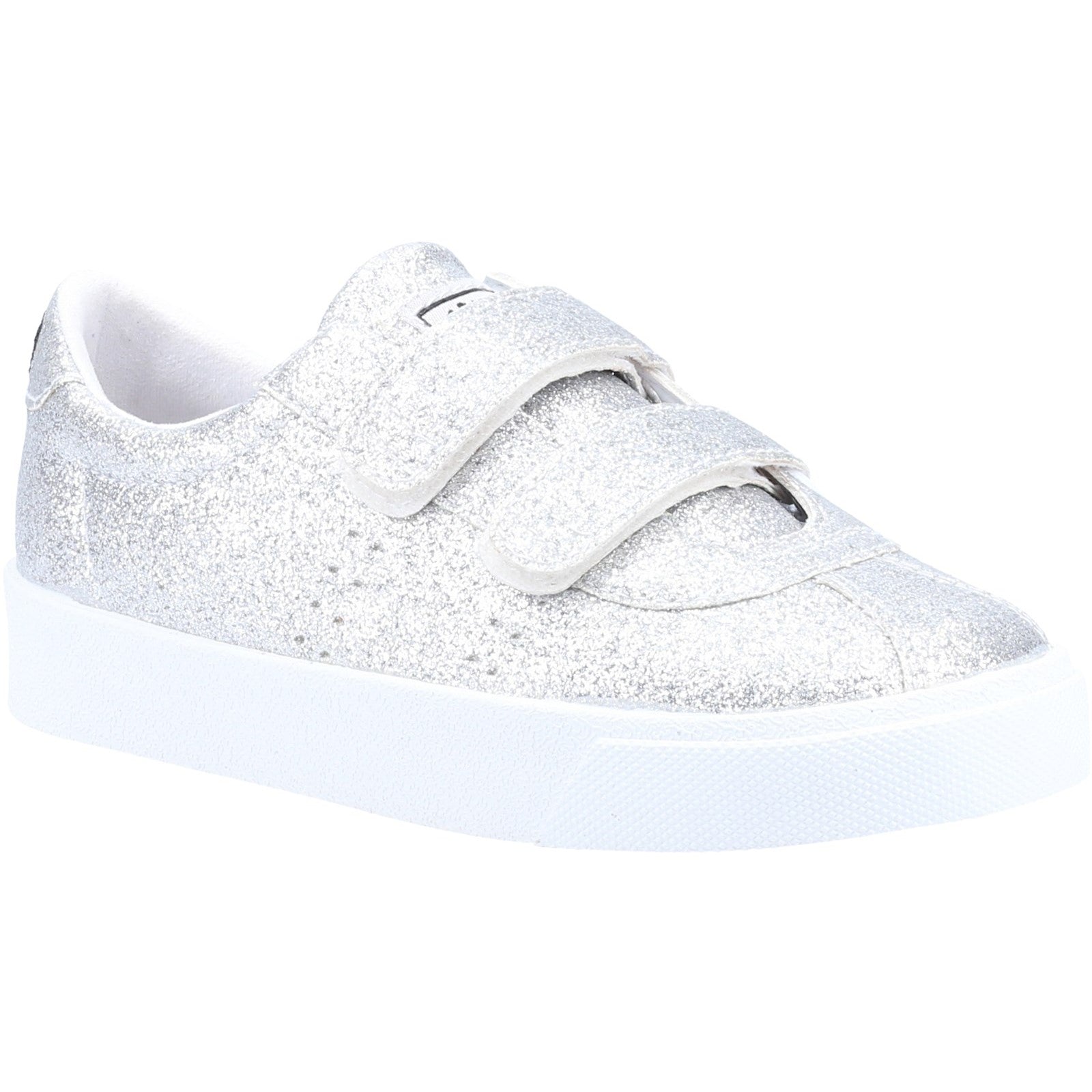 Superga 2843 Club S Straps Glitter Trainers