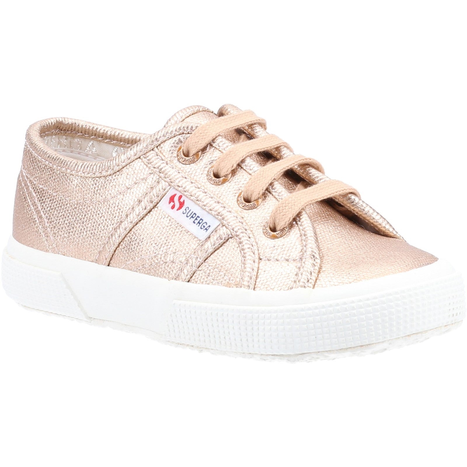 Superga 2750 Metallic Canvas Shoe