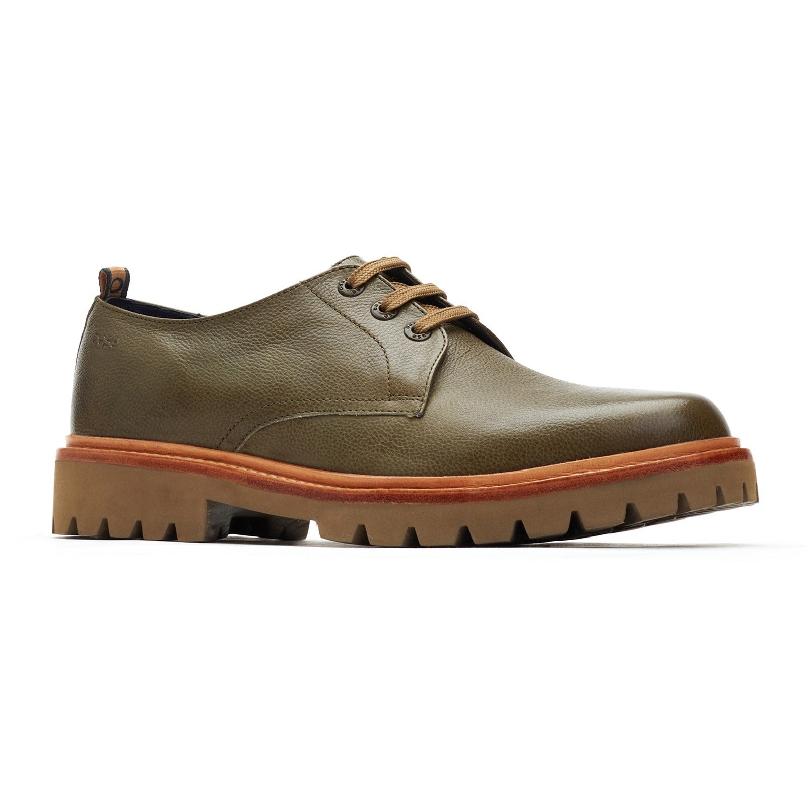 Base London Randolf Lace Up Chunky Derby Shoe