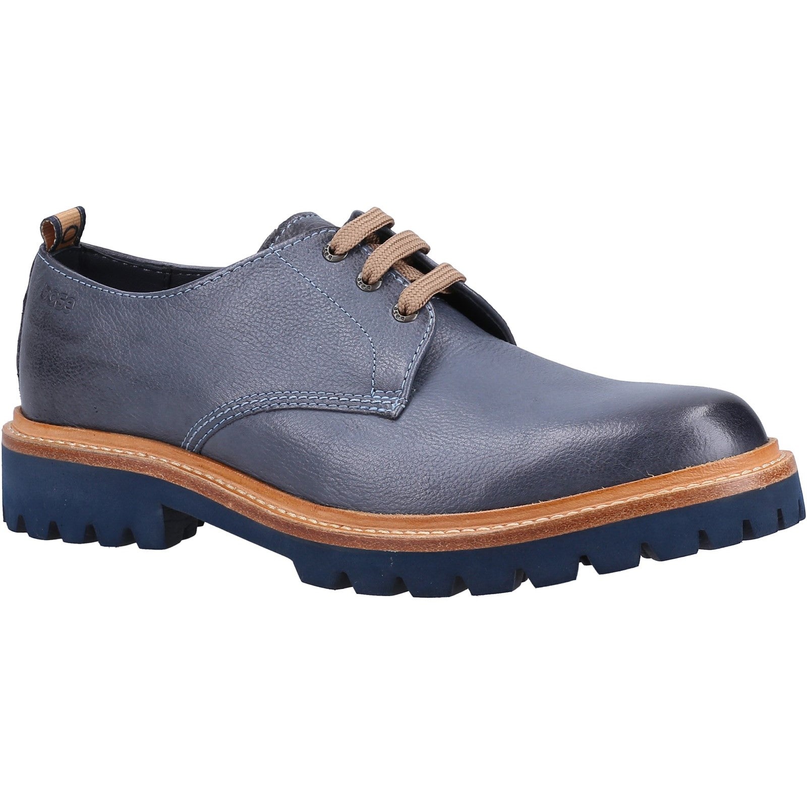 Base London Randolf Lace Up Chunky Derby Shoe