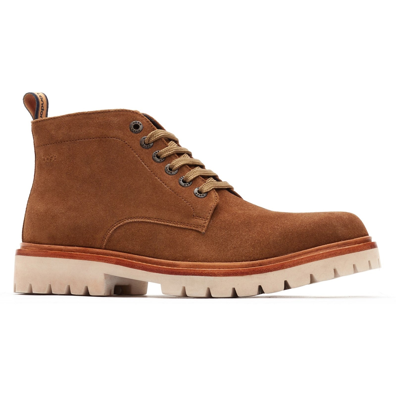 Base London Grafton Lace Up Boot