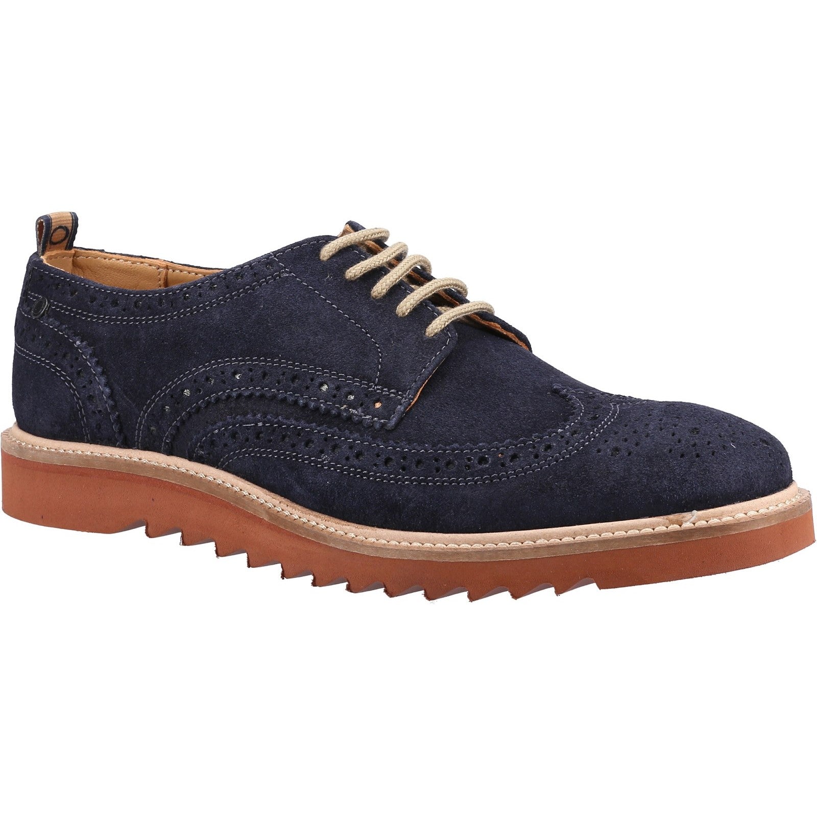 Base London Franco Casual Brogue Shoe