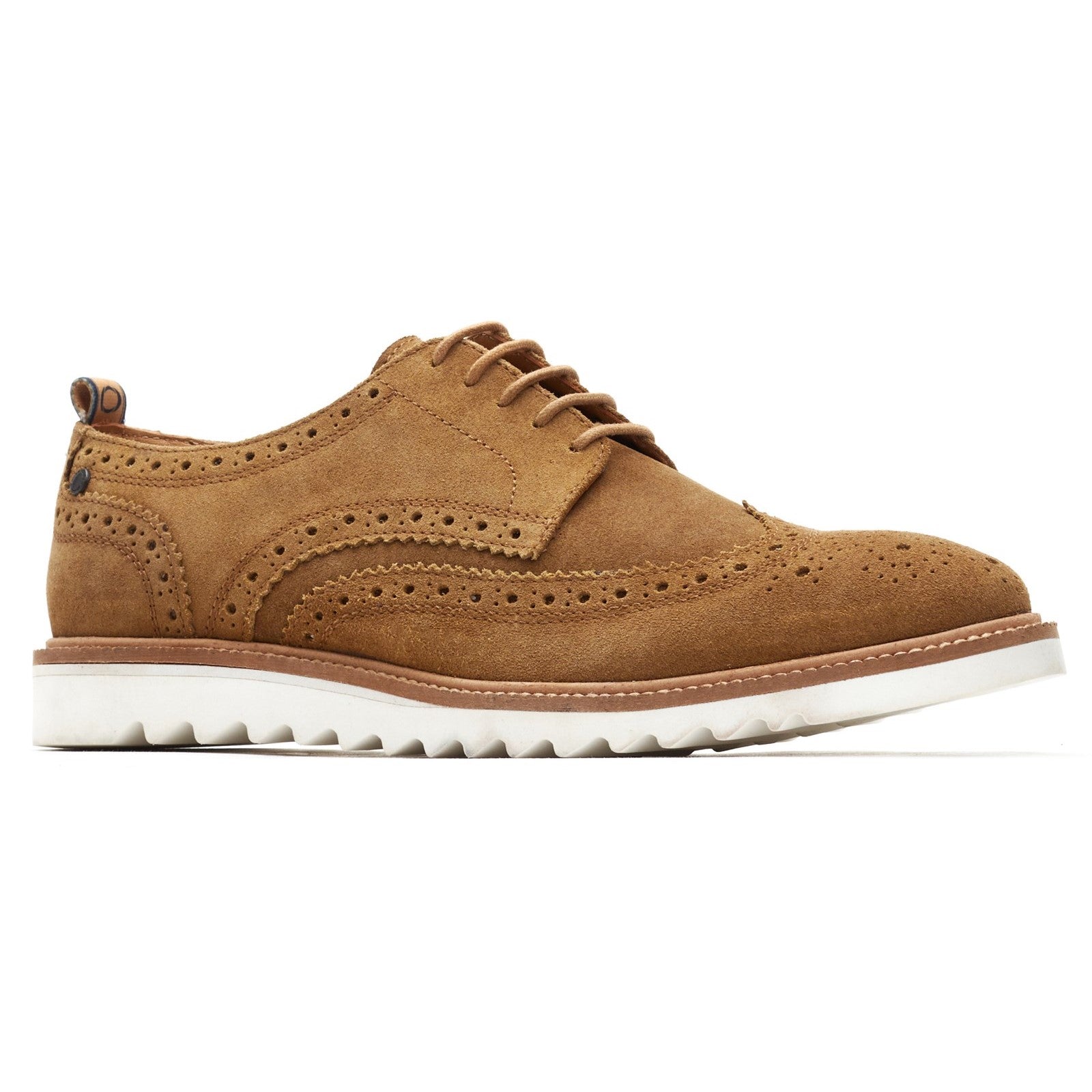 Base London Franco Casual Brogue Shoe