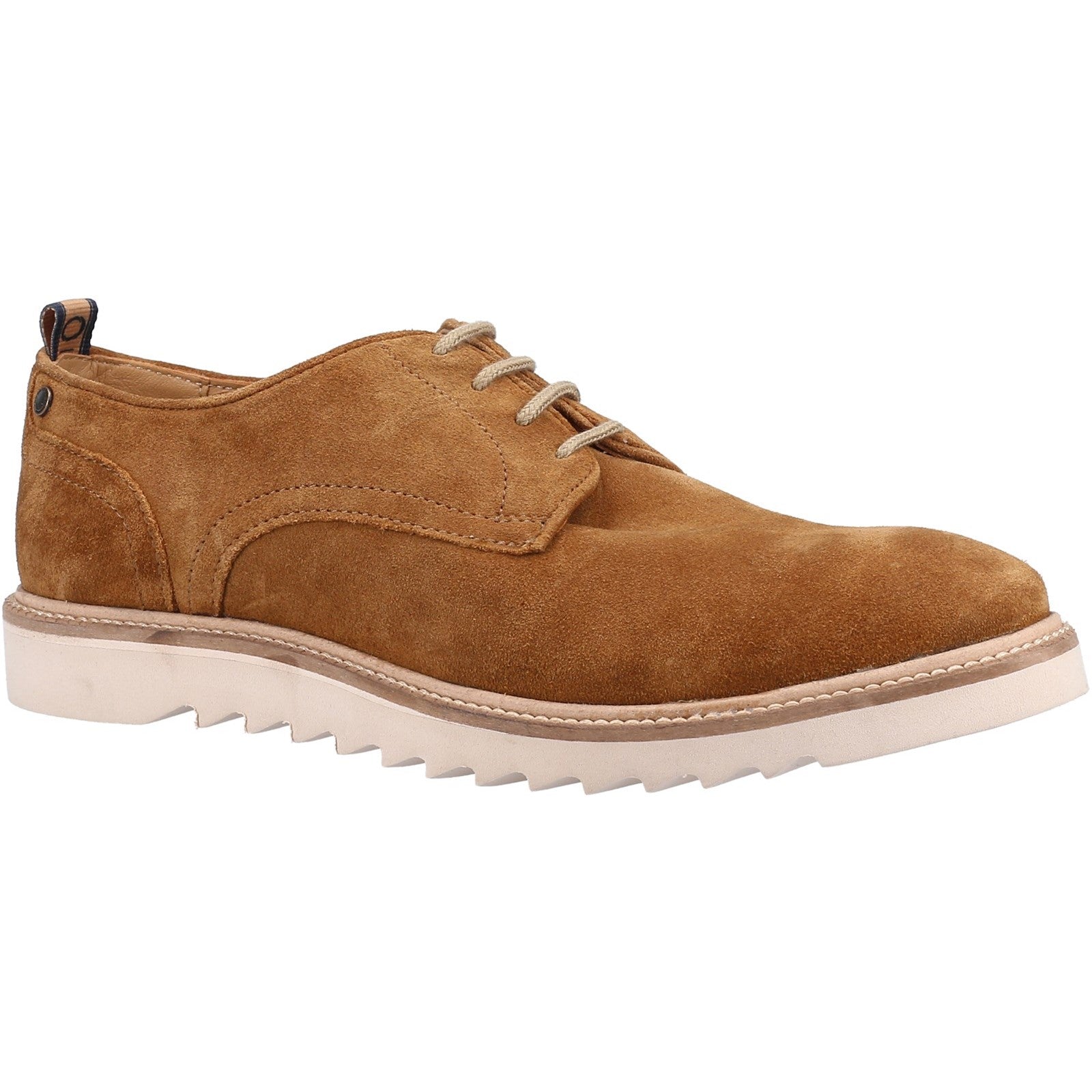 Base London Coby Plain Toe Derby Shoe