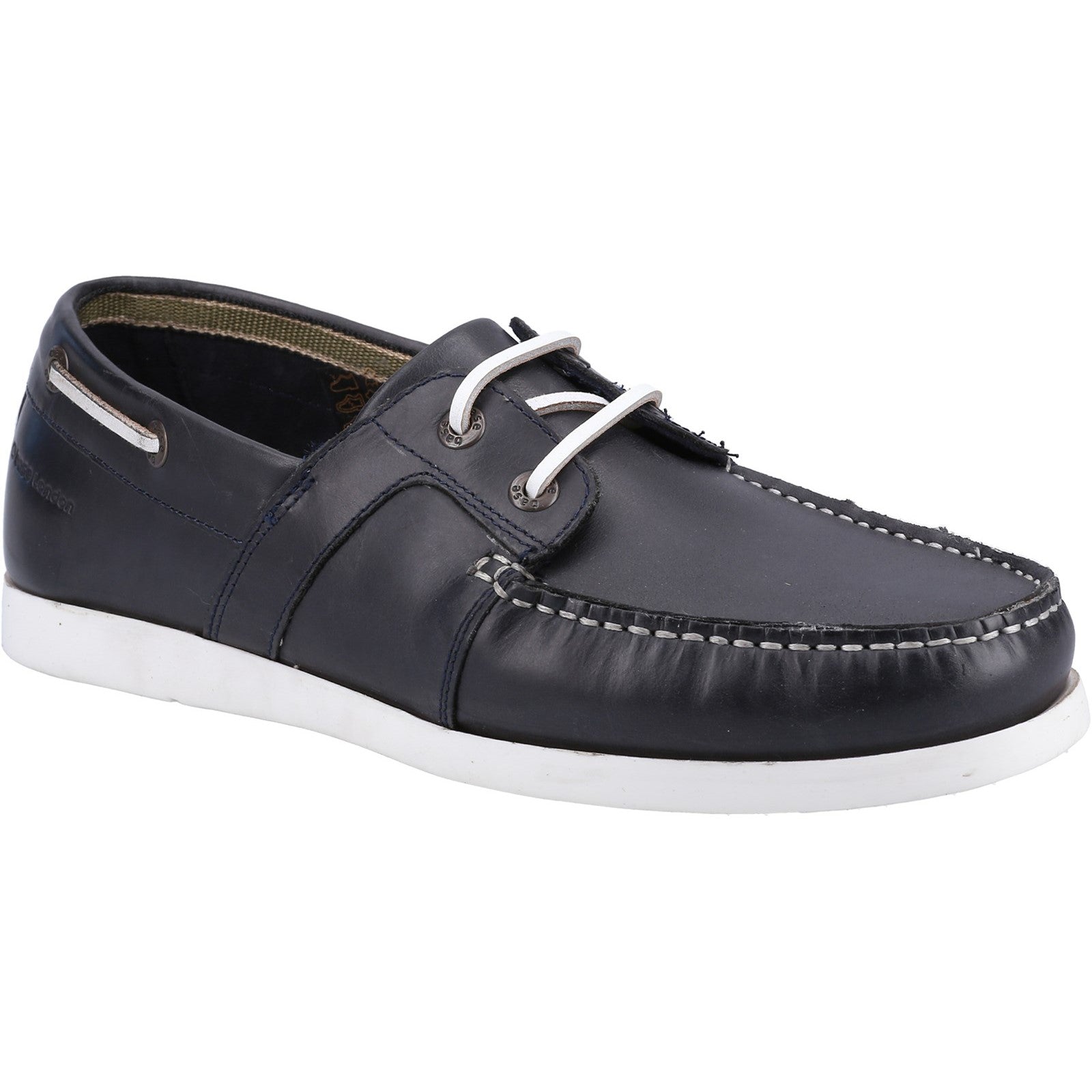 Base London Cabin Slip On Boat Shoe