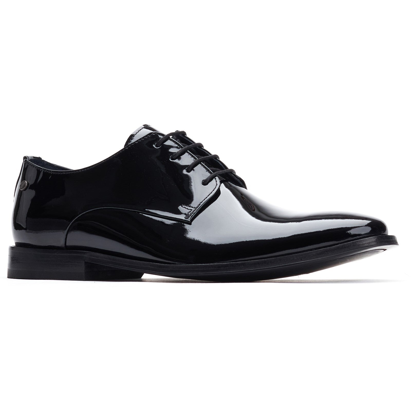 Base London Marley Lace Up Patent Shoe