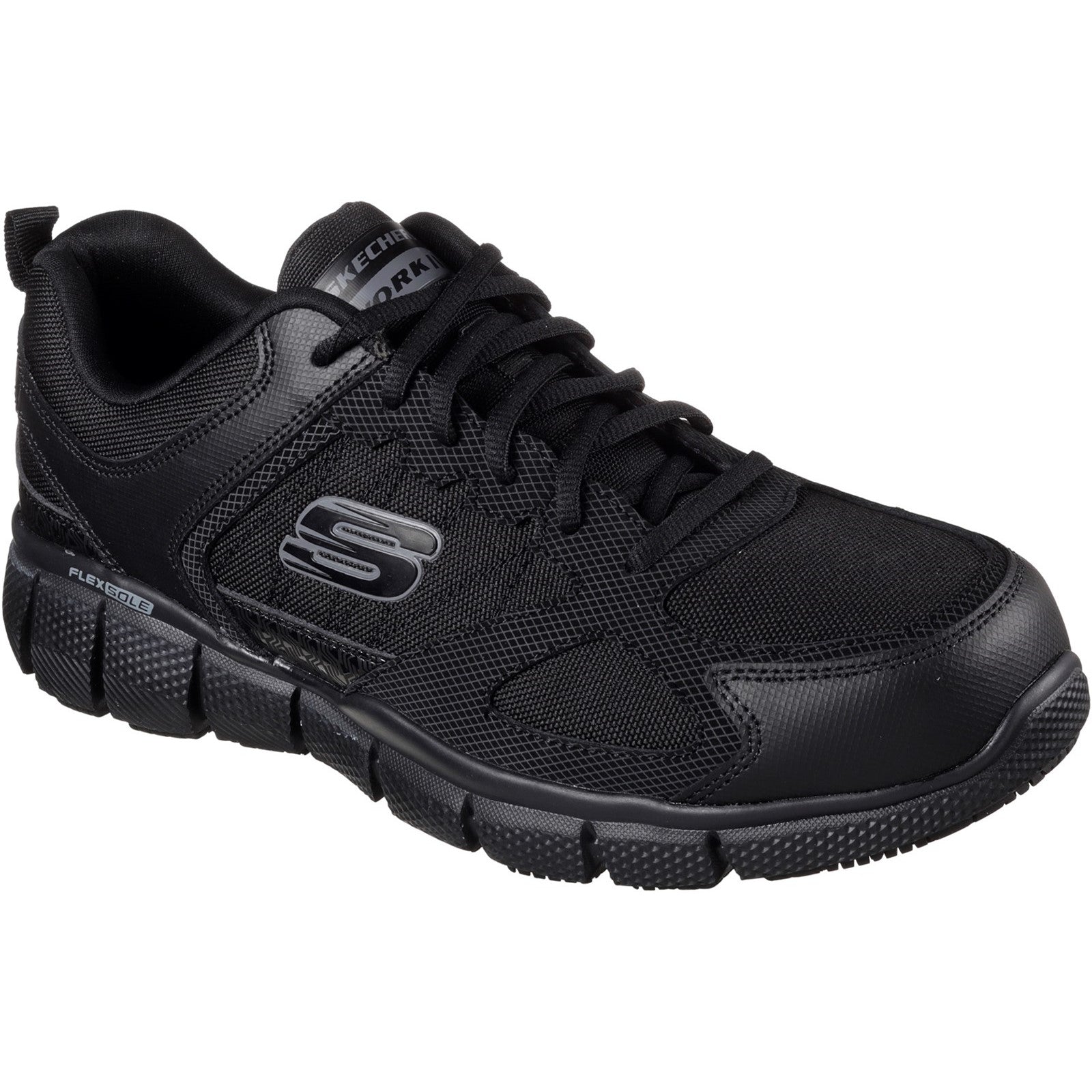 Skechers Telphin Sanphet Slip Resistant Shoe