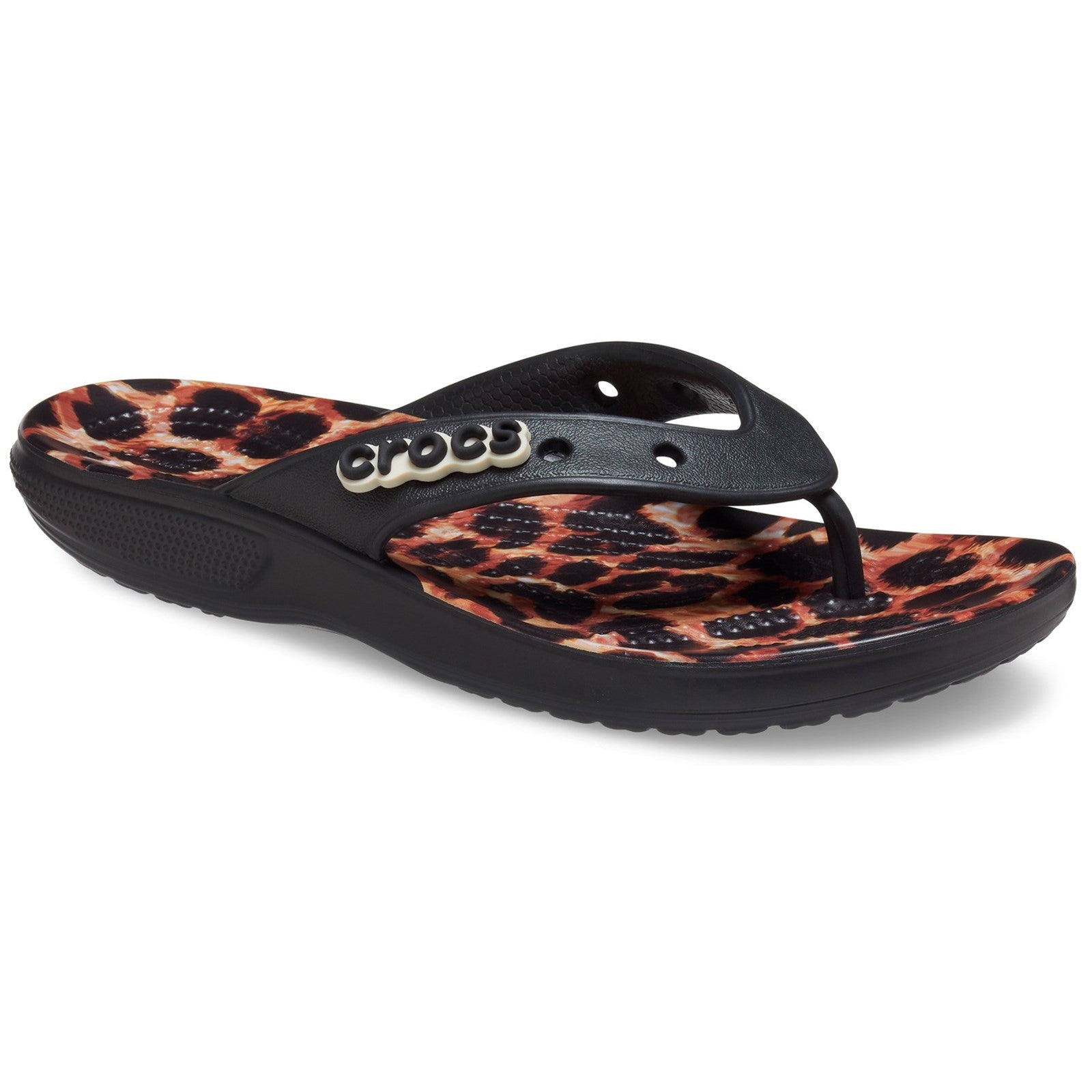 Crocs Classic Animal Remix Flip Flop Slippers