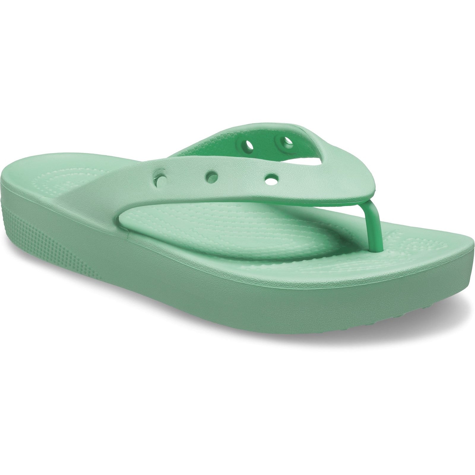 Crocs Classic Platform Flip Flop Sandals