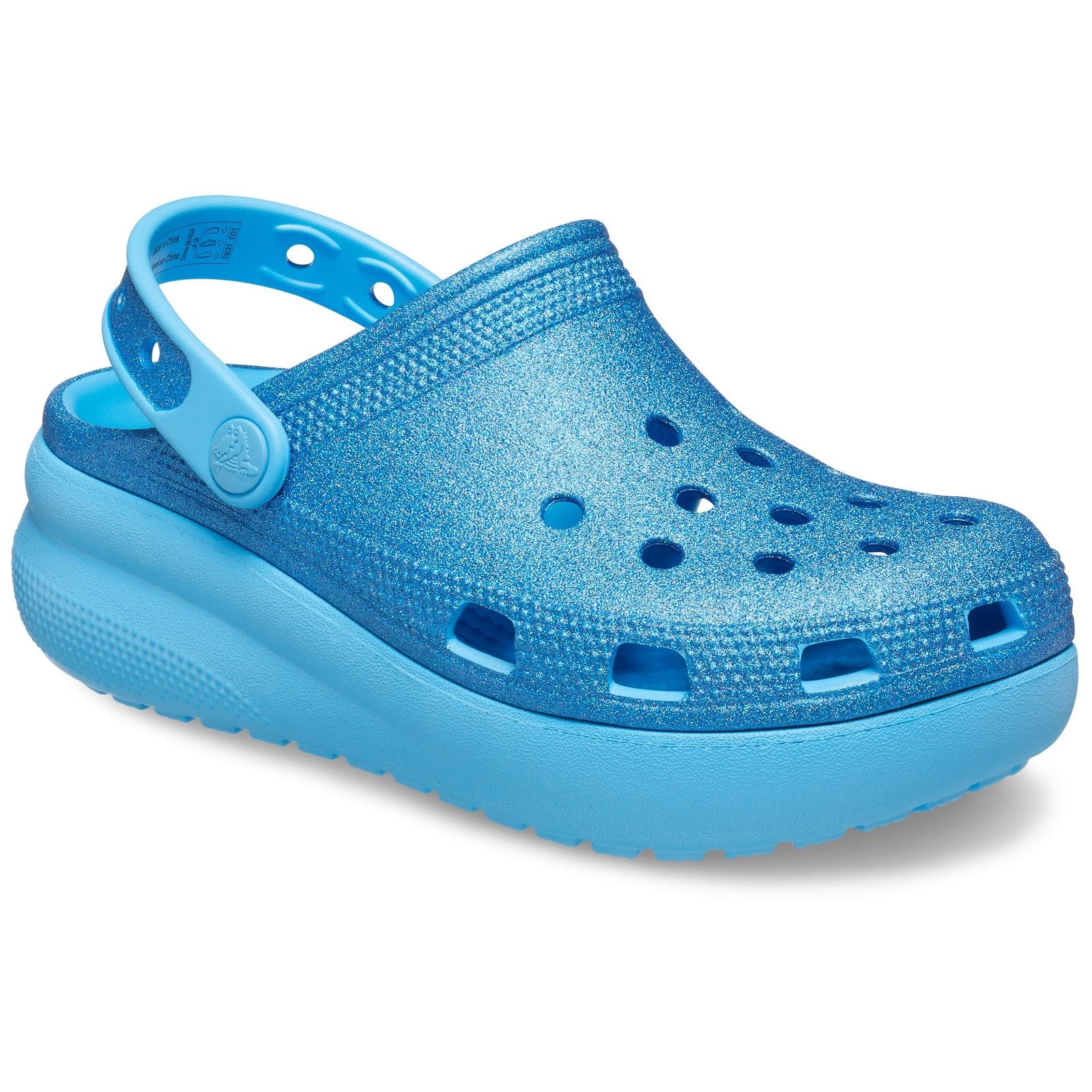 Crocs Classic Crocs Glitter Cutie Clog Shoes