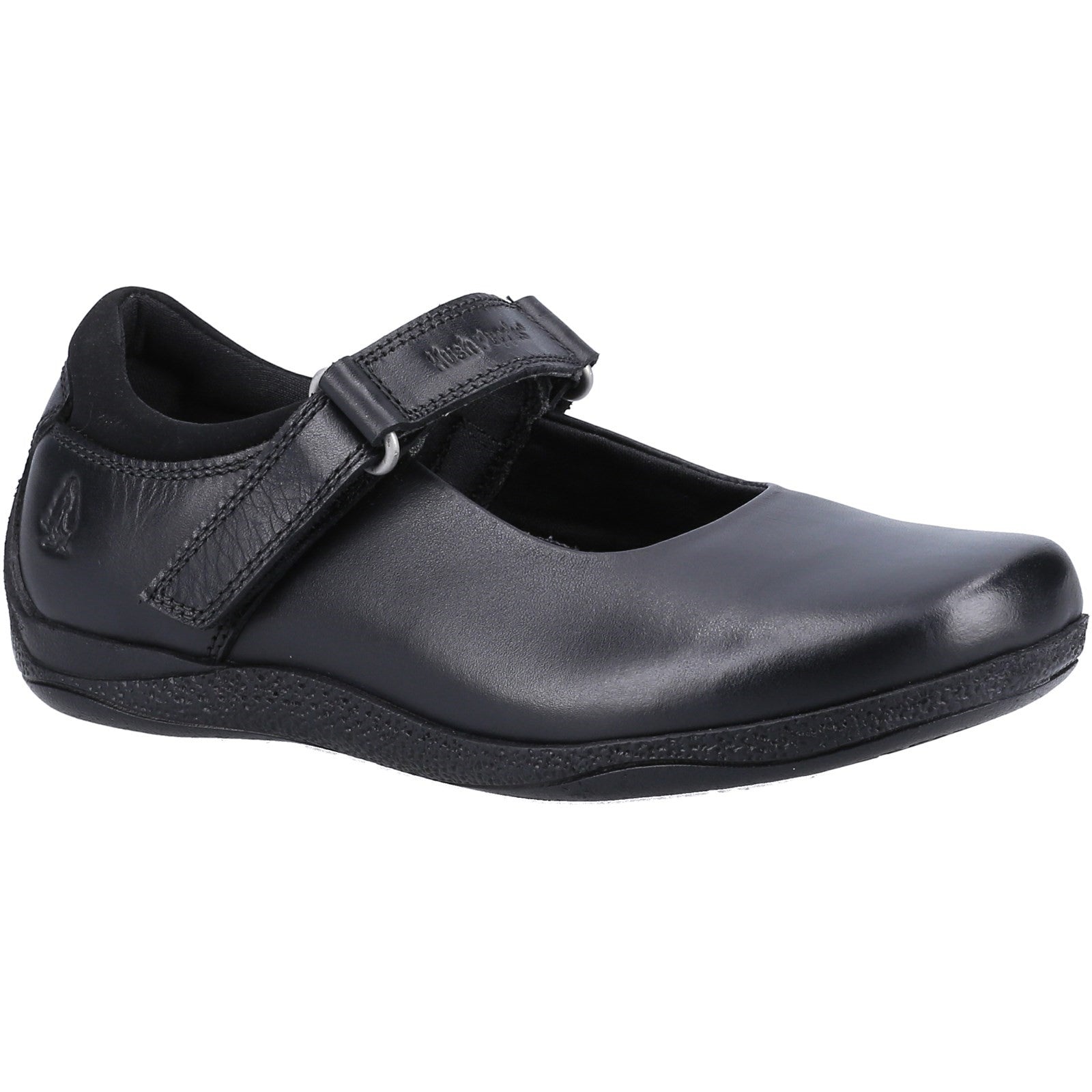 Hush Puppies Marcie Non Patent Junior Shoes