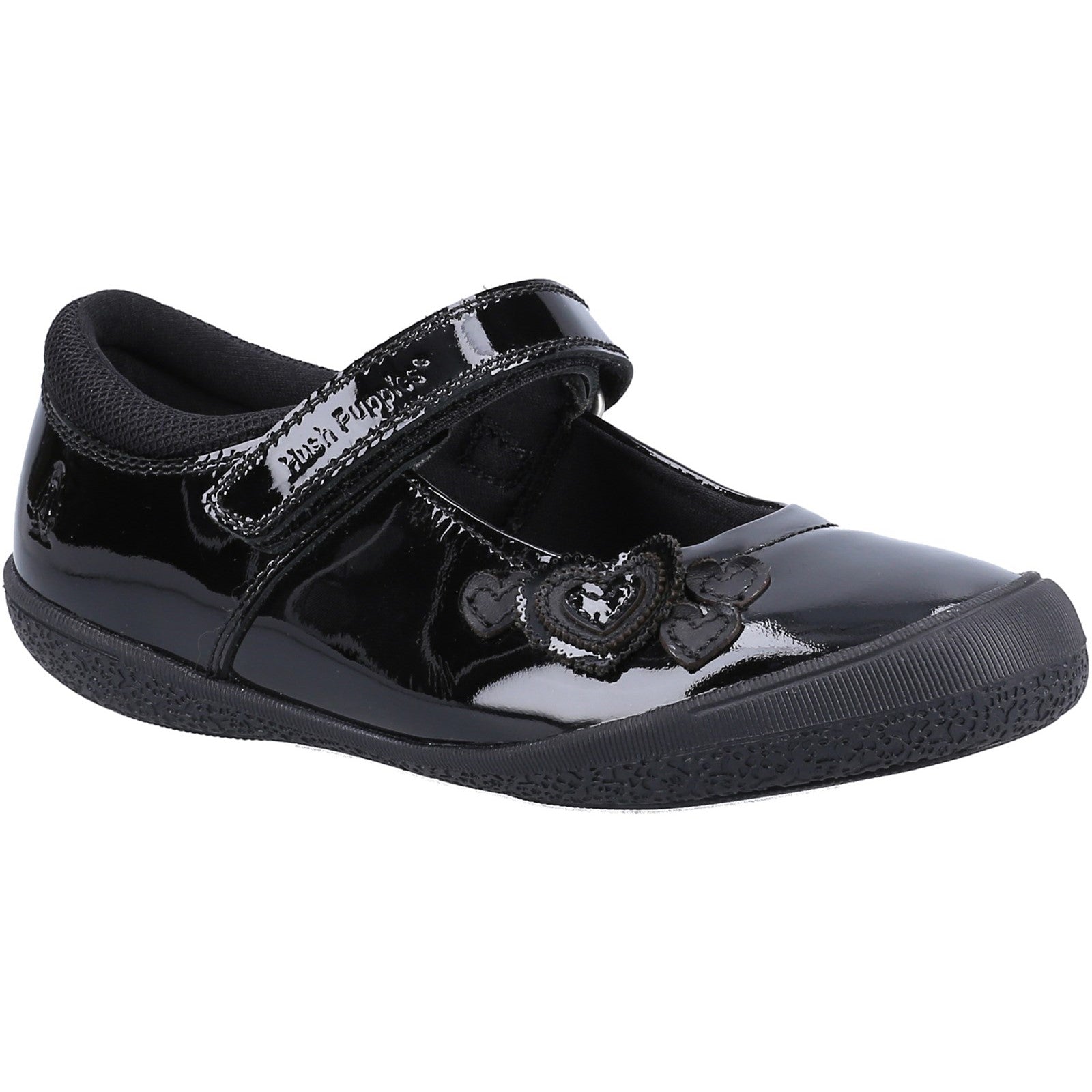 Hush Puppies Rosanna Patent Infant Shoes