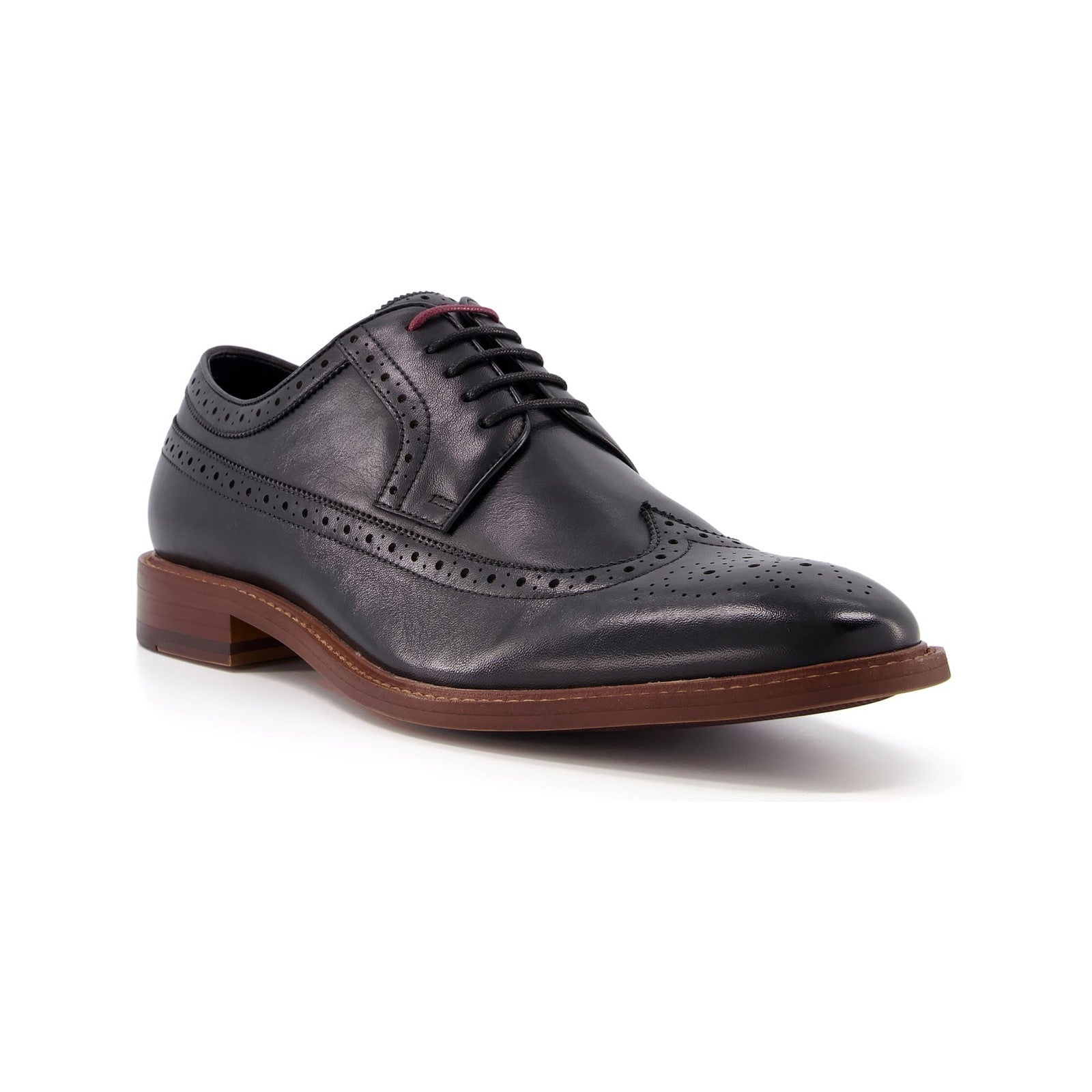 Dune London Superior Leather Wingtip Brogue Shoes