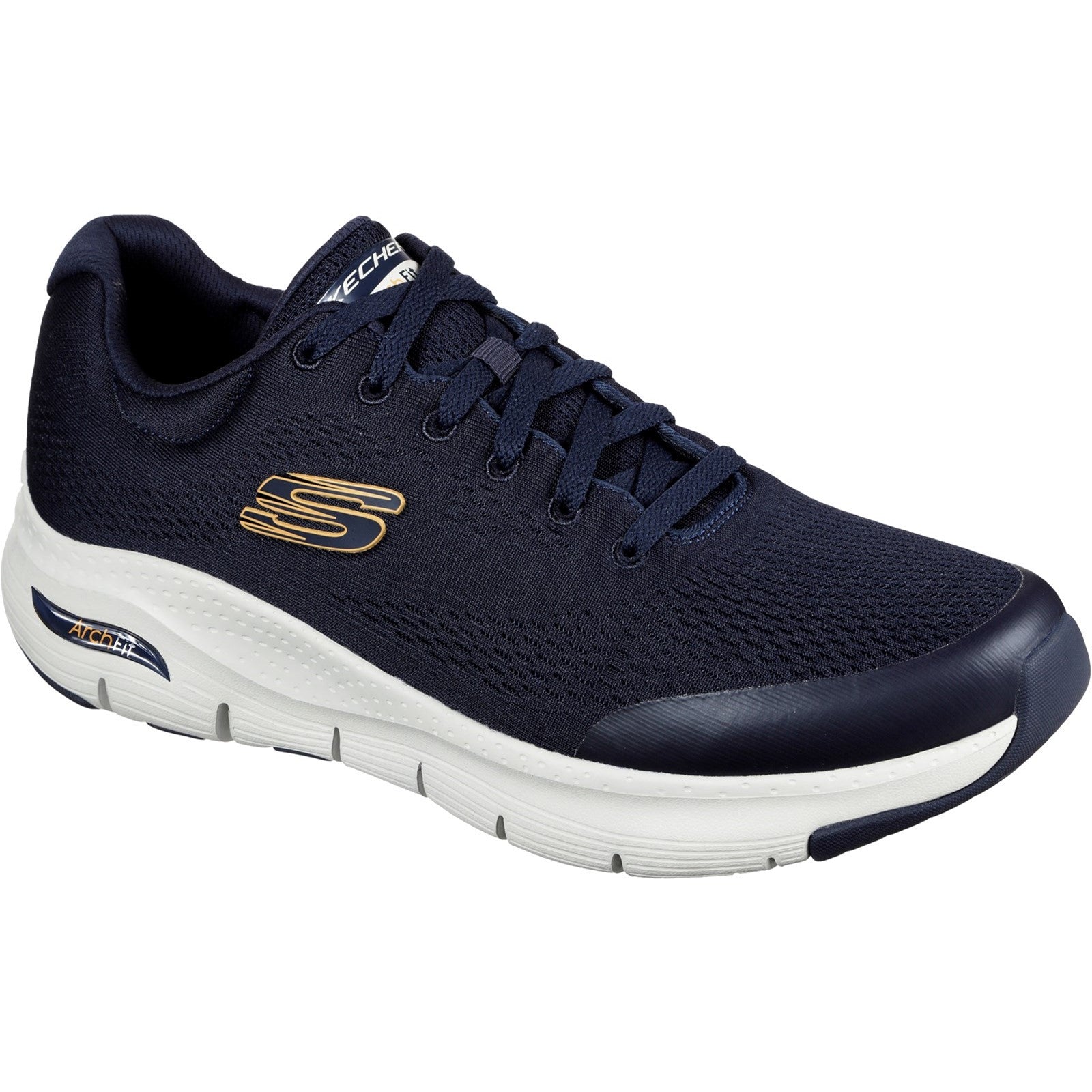 Skechers Arch Fit Wide Sports Trainers