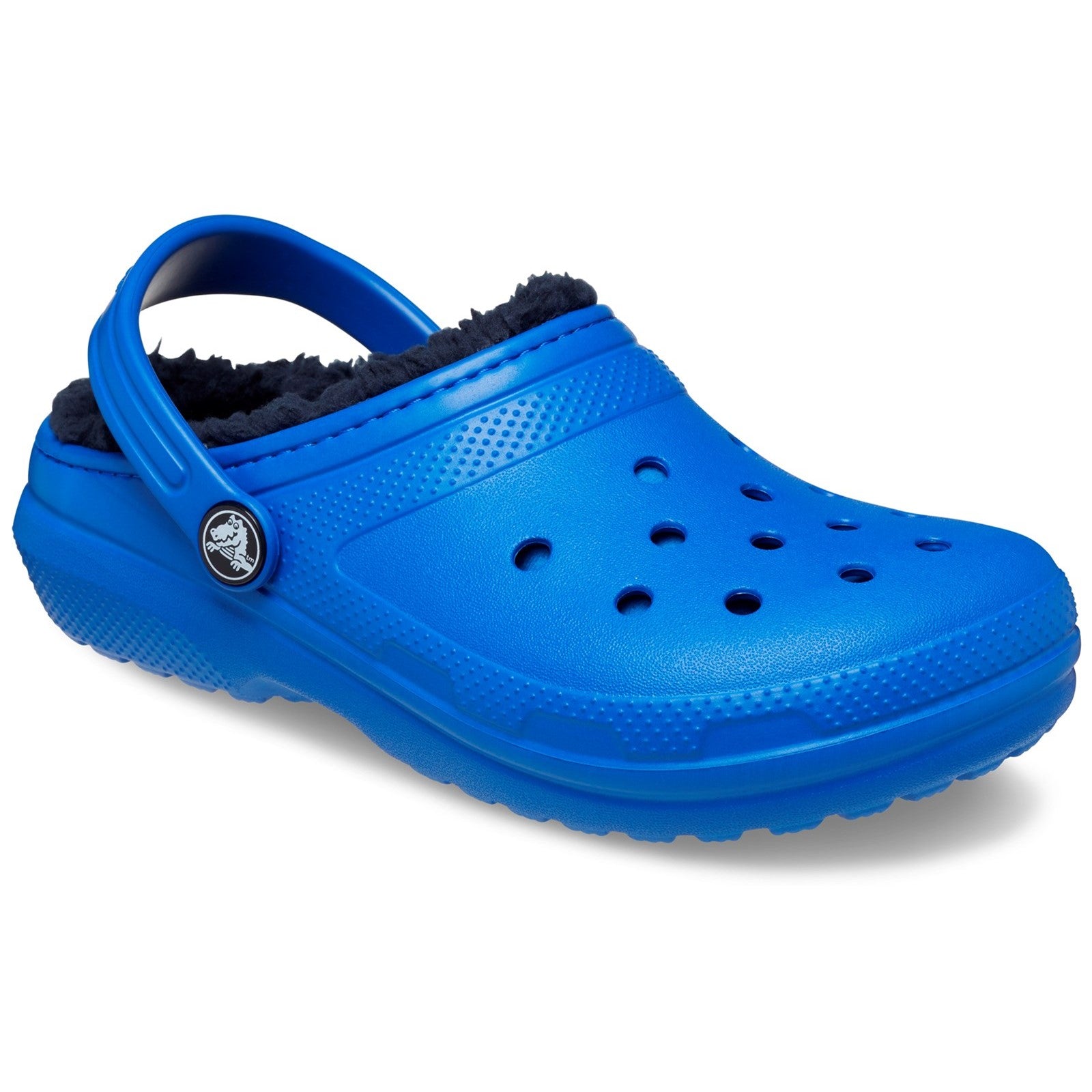 Crocs Kids' Classic Lined Clog Sandals