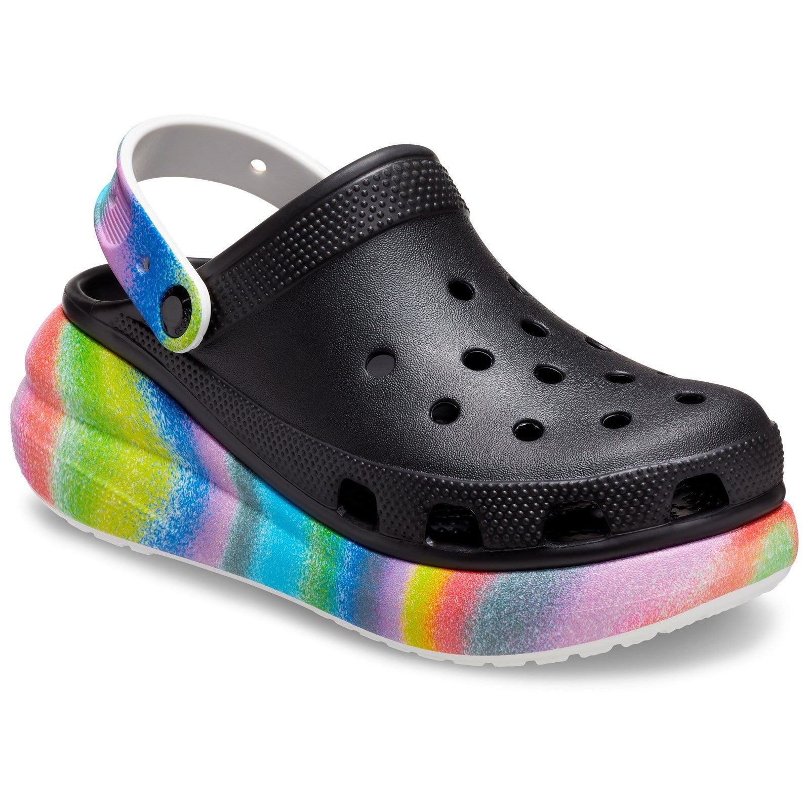 Crocs Classic Crush Spray Dye Clog Sandals