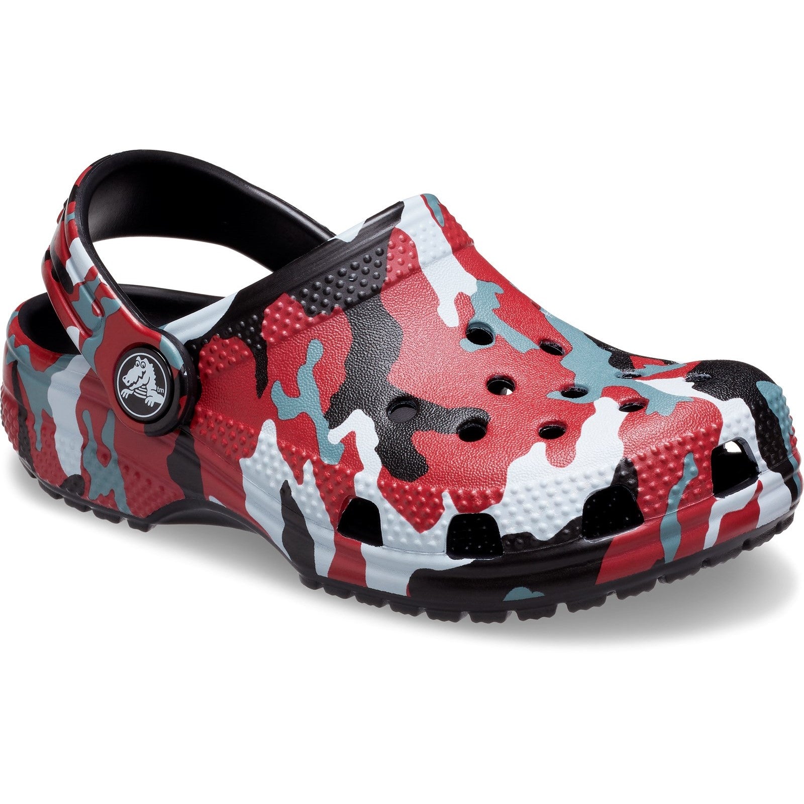 Crocs Kids' Classic Camo Clog Sandals