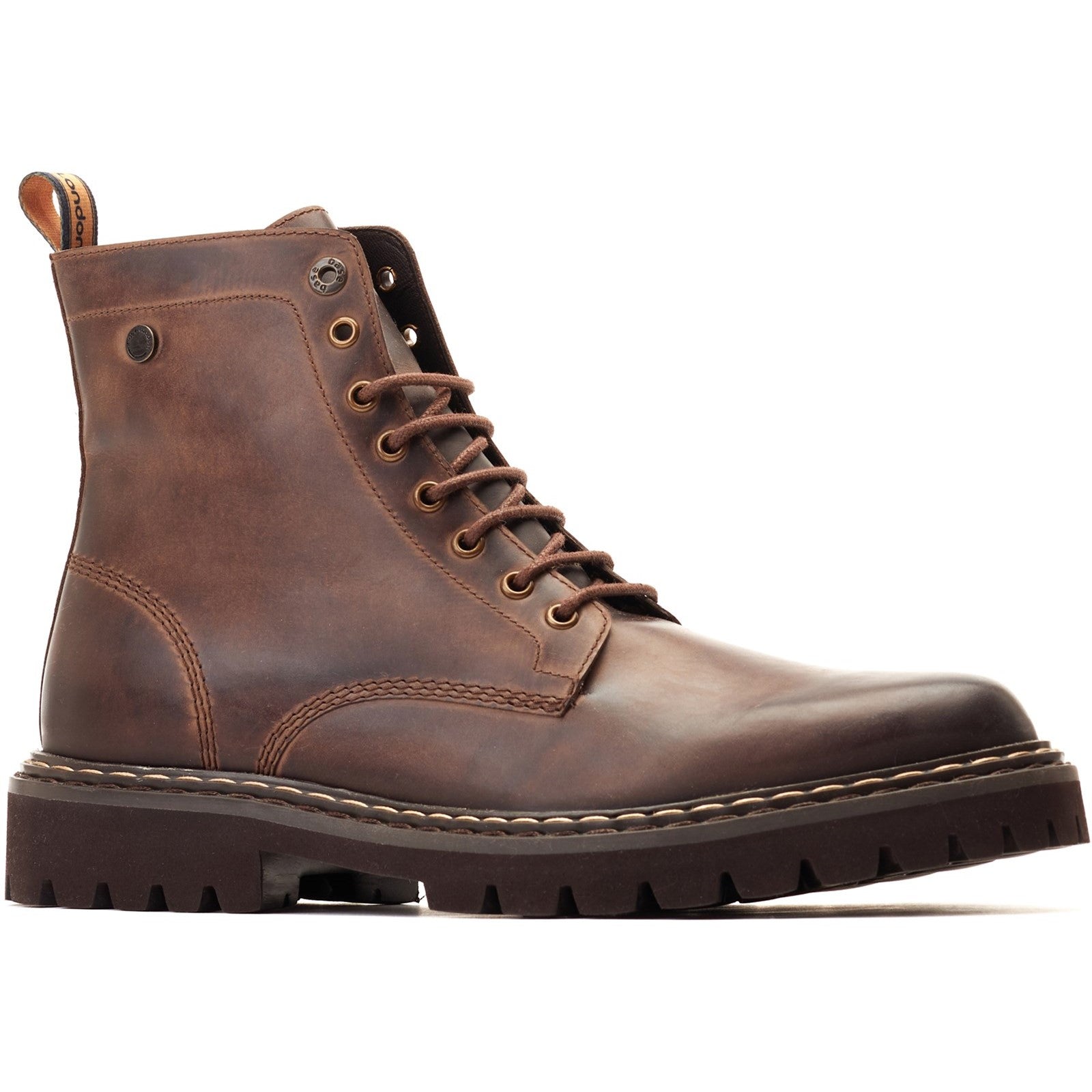 Base London Sutton Combat Boot