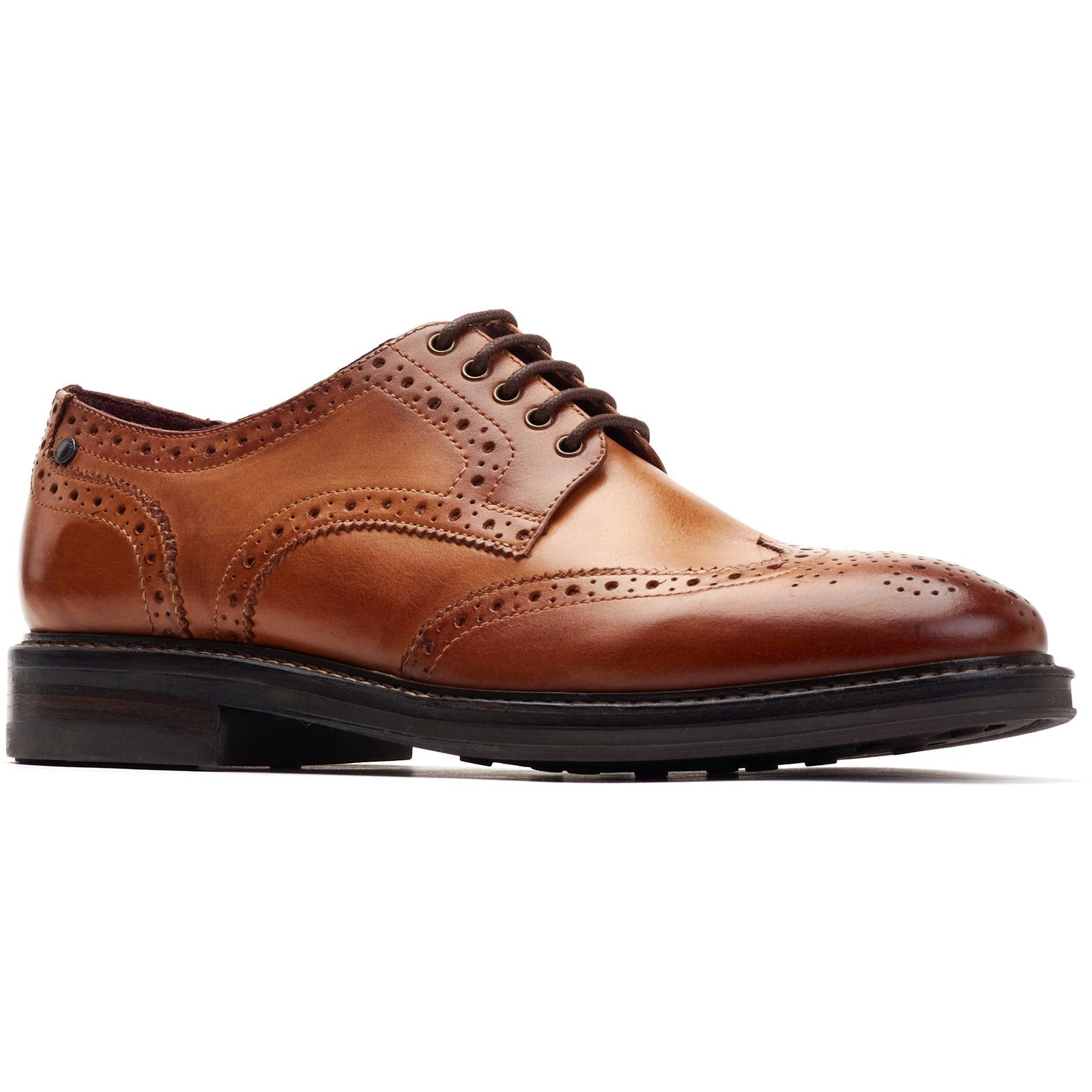 Base London Bryce Brogue Shoe