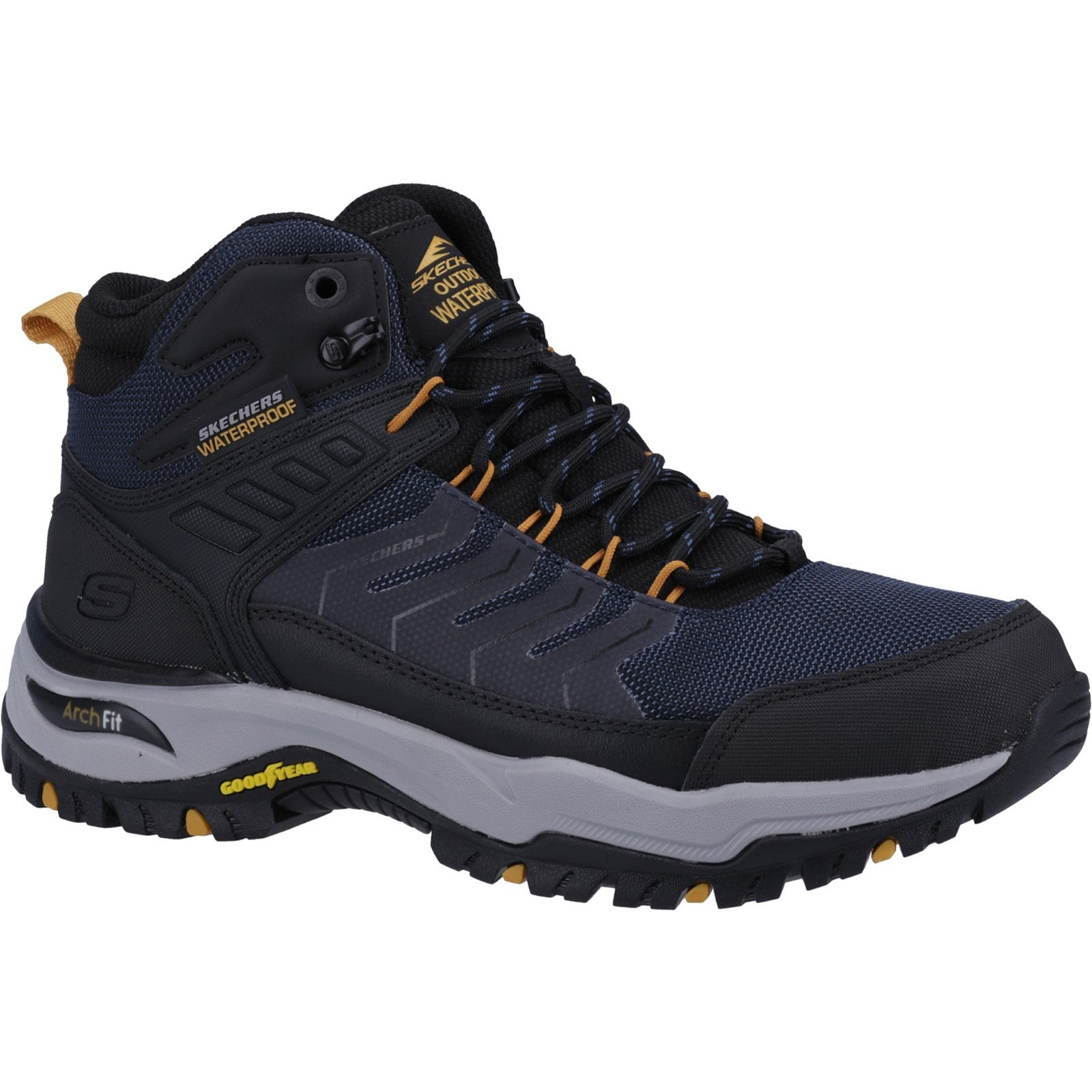 Skechers Arch Fit Dawson Raveno Hiking Boots