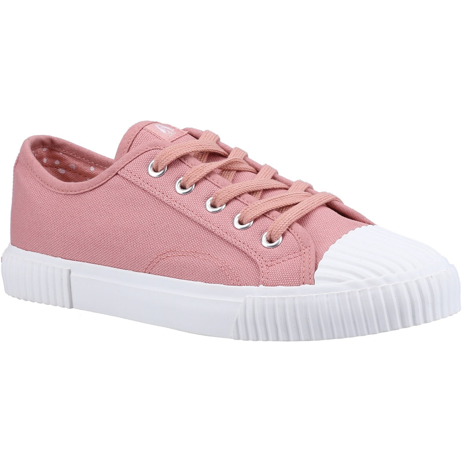 Hush Puppies Brooke Canvas Trainer