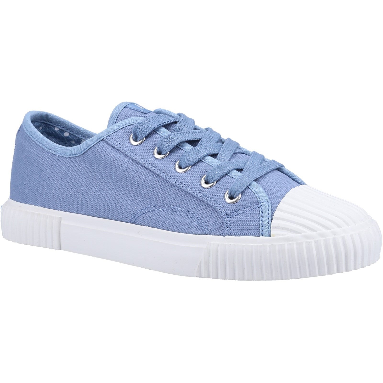 Hush Puppies Brooke Canvas Trainer