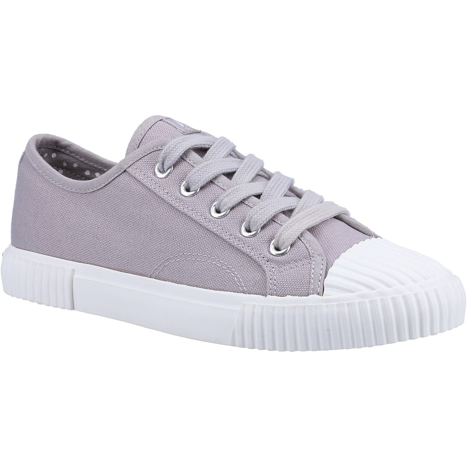 Hush Puppies Brooke Canvas Trainer