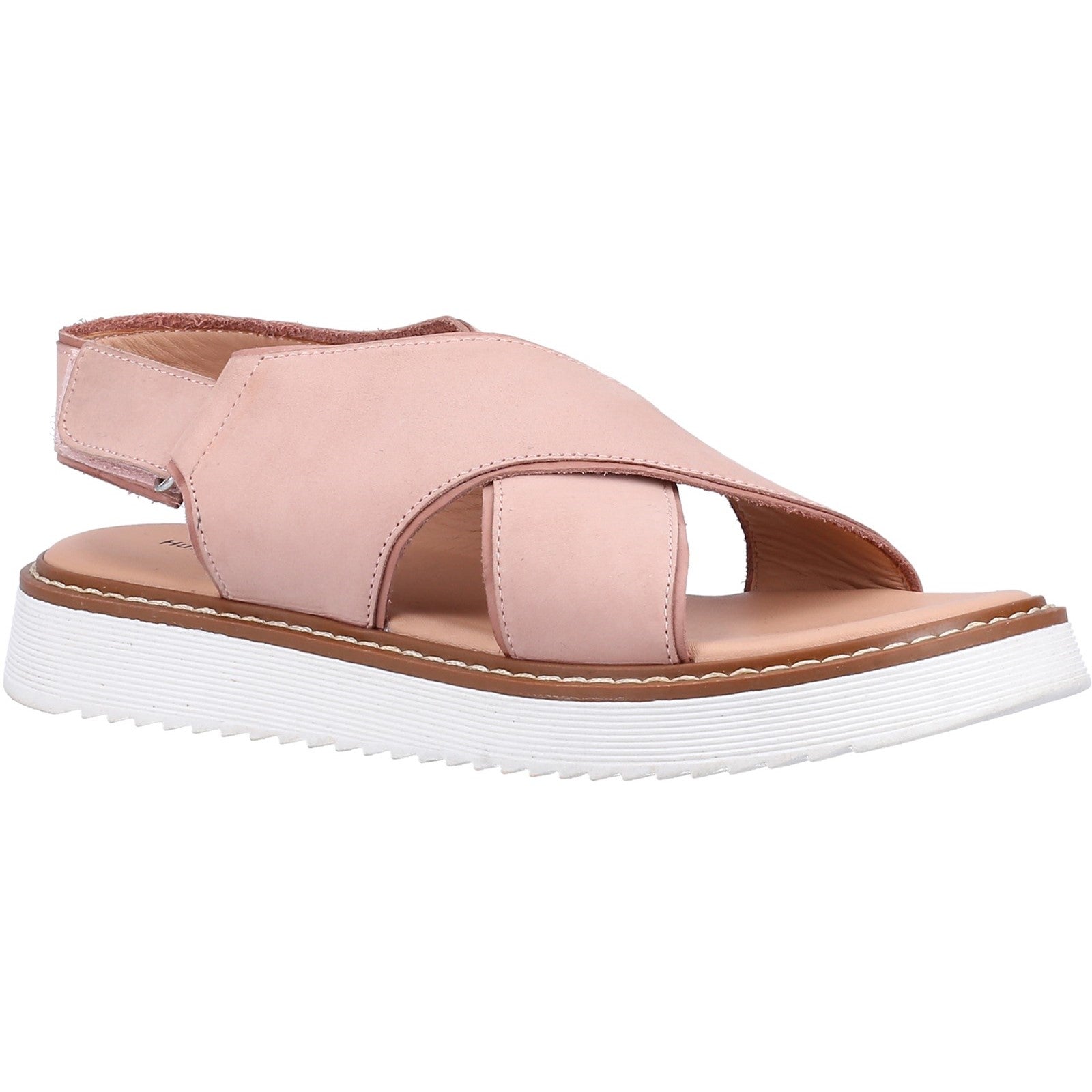 Hush Puppies Clarissa Cross Over Sand Sandals