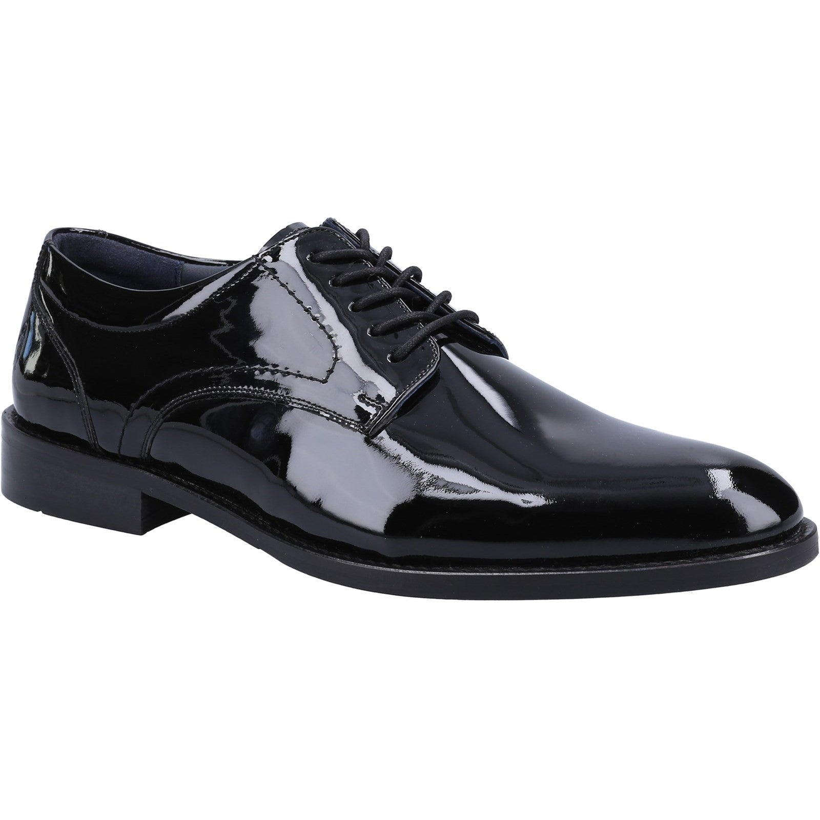 Hush Puppies Damien Lace Up Patent Shoe