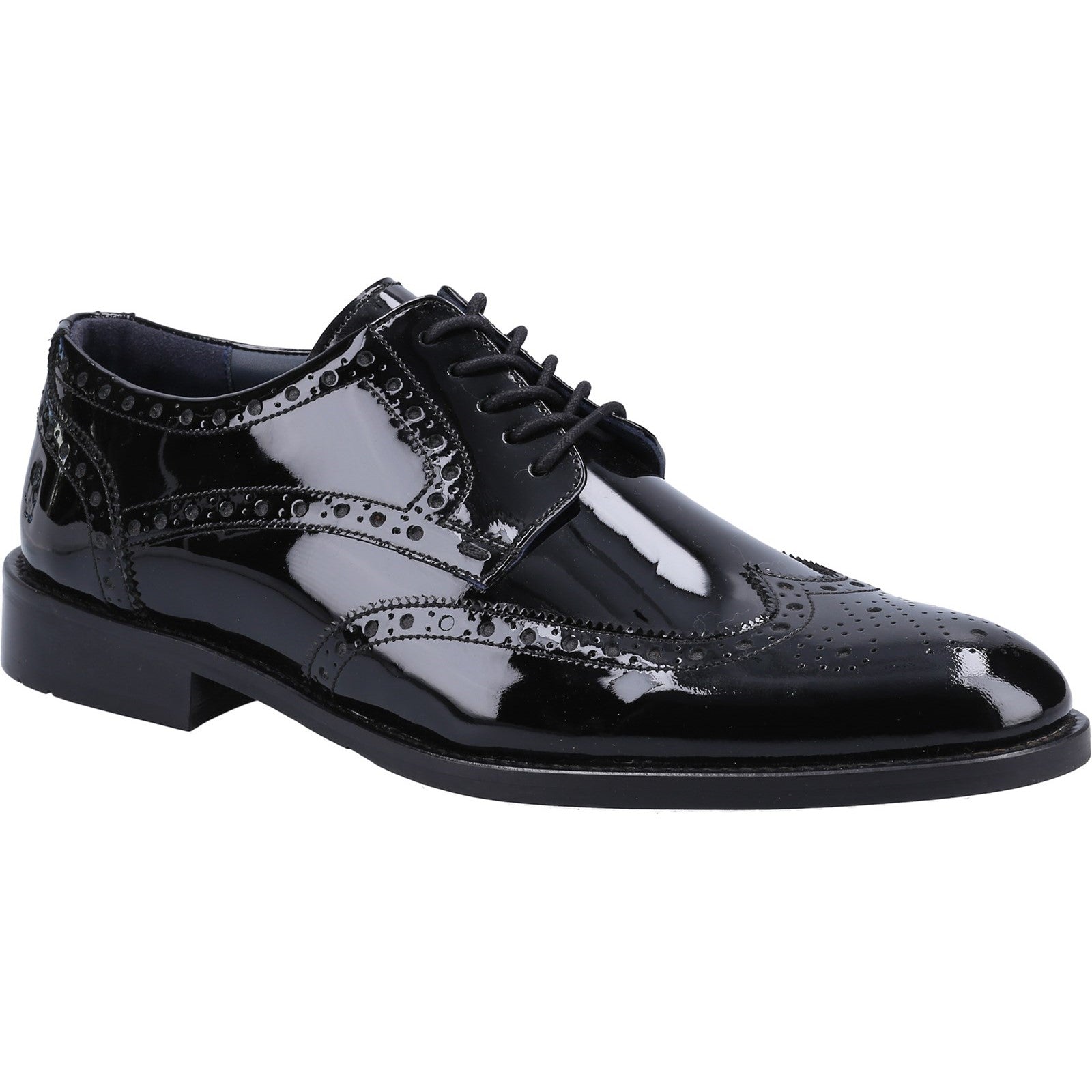 Hush Puppies Dustin Brogue Patent Shoe