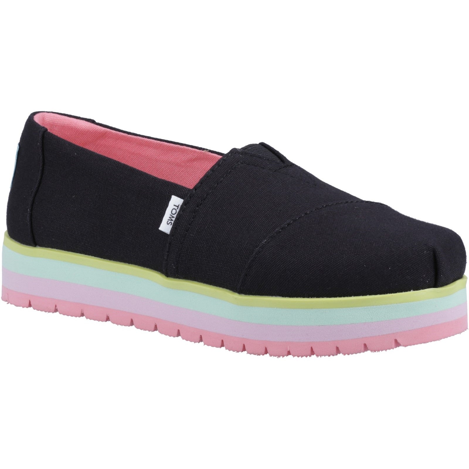 Toms Alpargata Platform Shoe